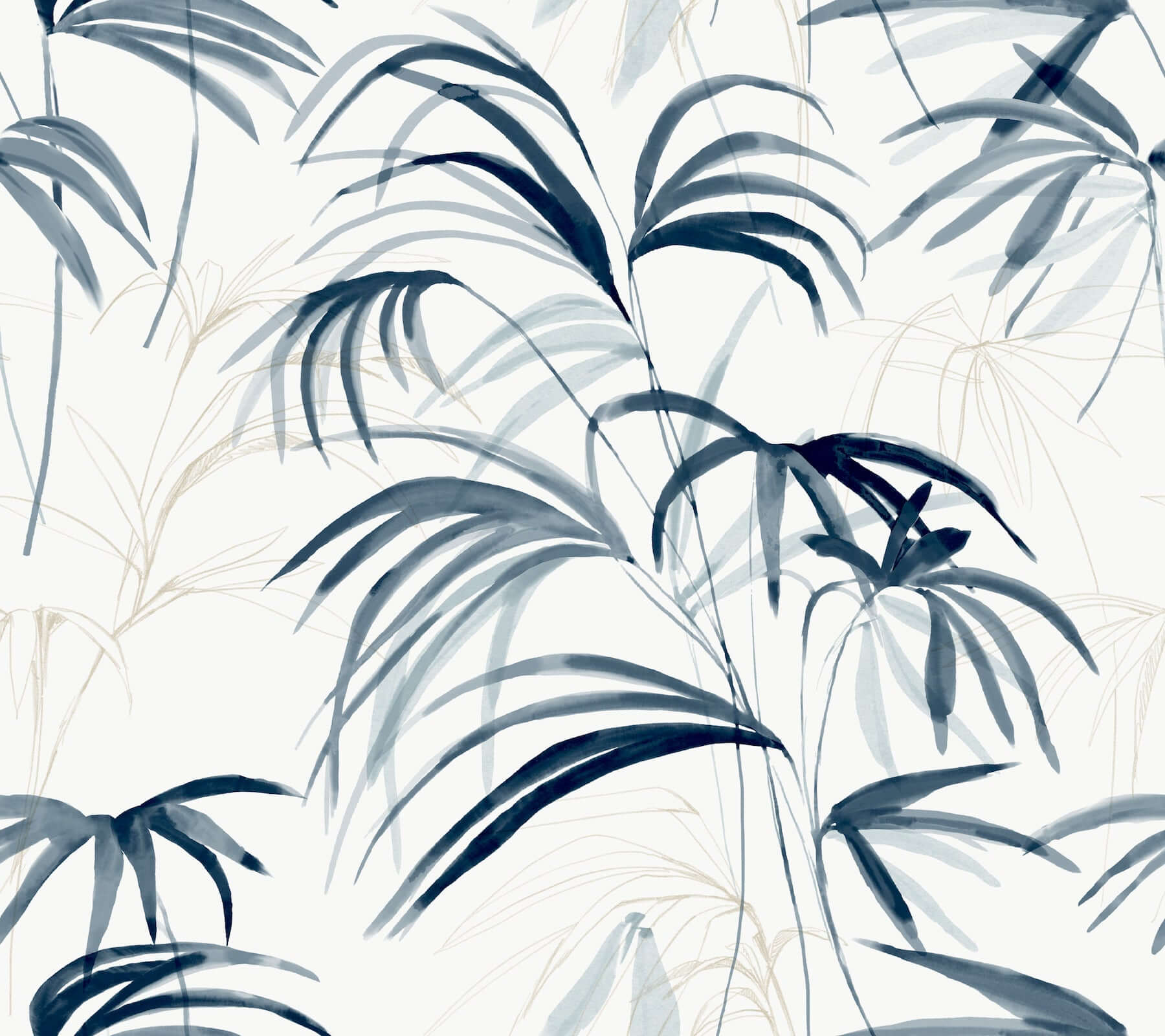 inky-blue-palms-wallpaper-york-wallcoverings-nt6122