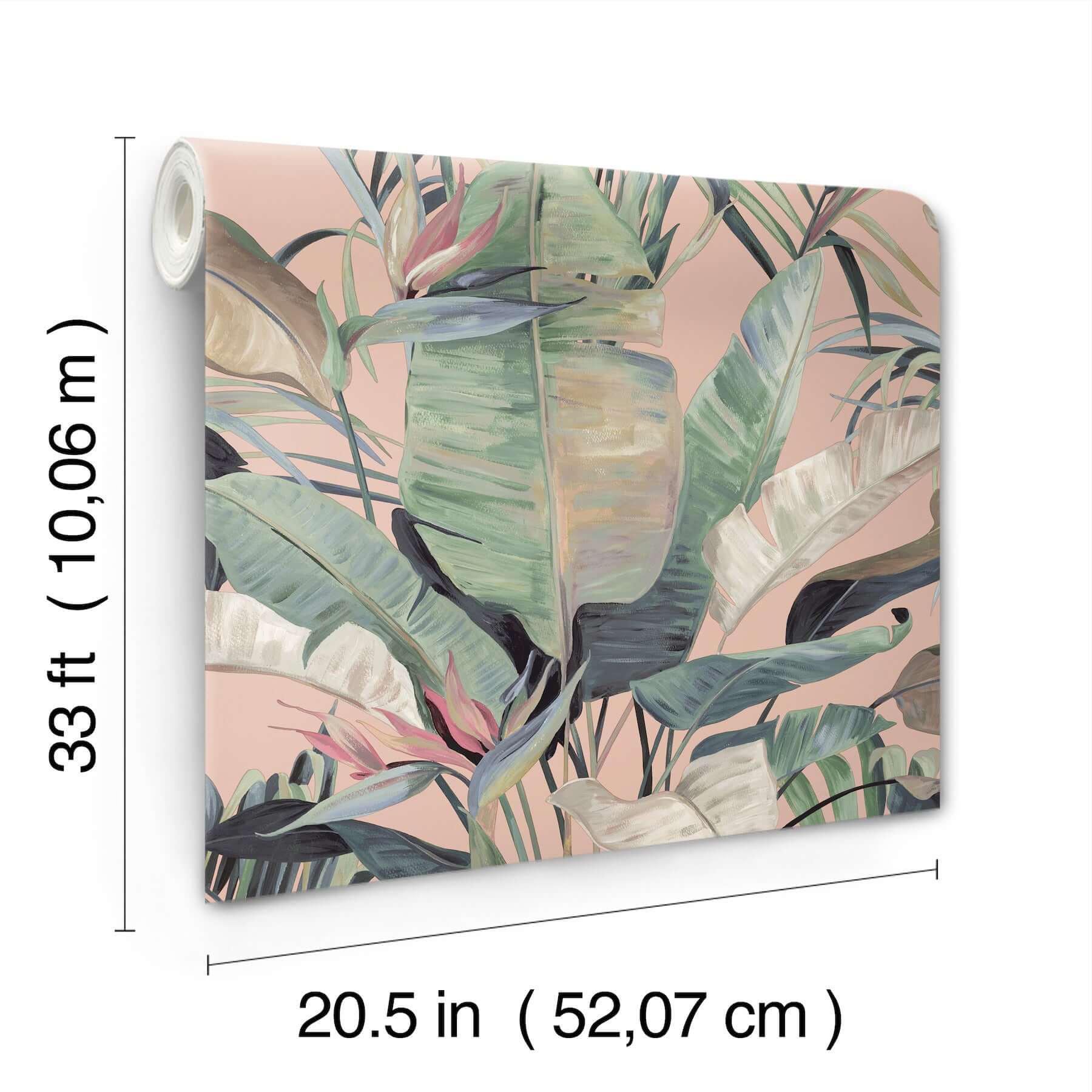 tropical-cabana-wallpaper-coral-york-wallcoverings-nt6132 - York Wallcoverings Wallpaper