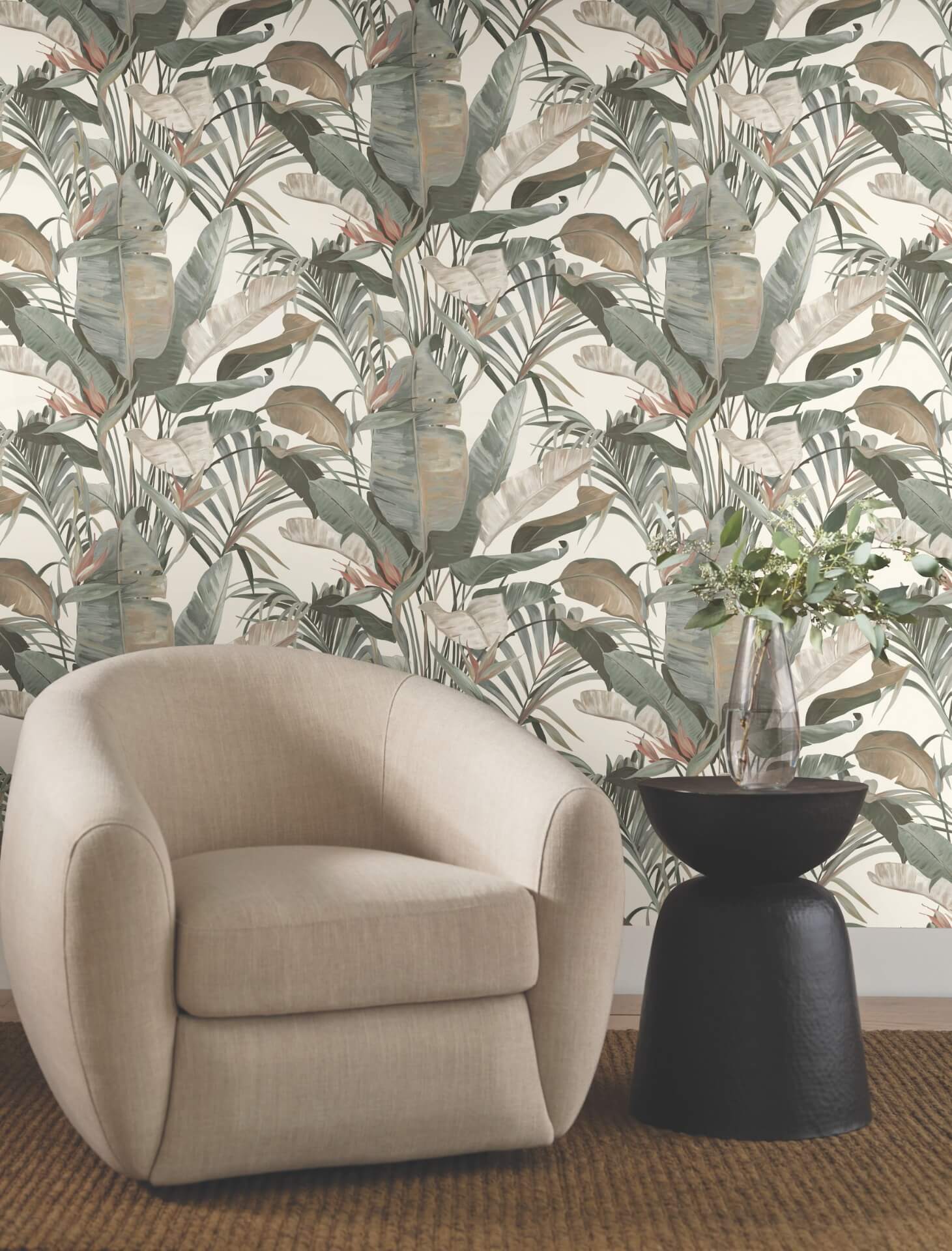 tropical-white-cabana-wallpaper-york-wallcoverings-nt6131 - York Wallpaper Wallpaper