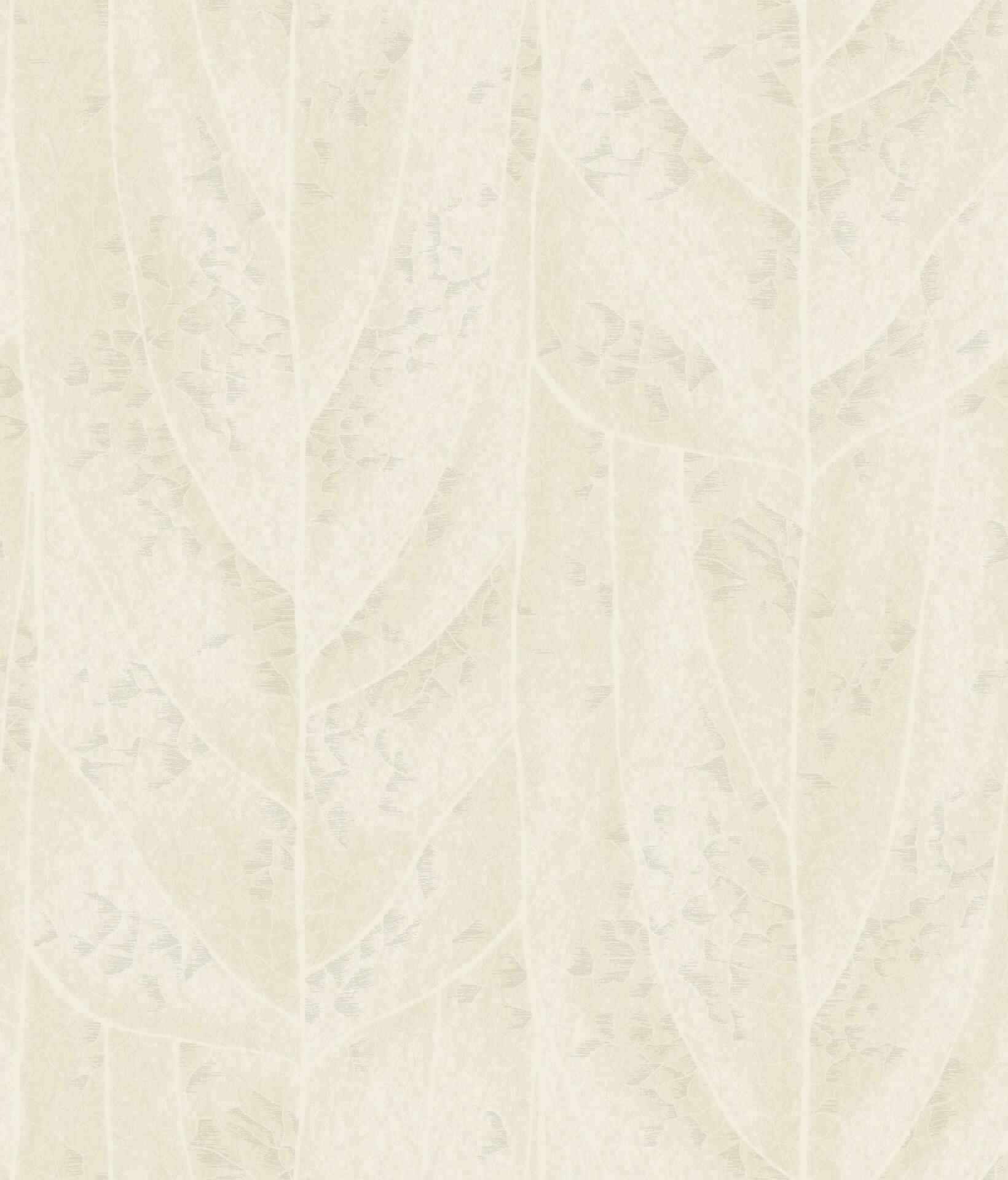 Dicot Pearl Leaf Wallpaper - York Wallcoverings - NT6145