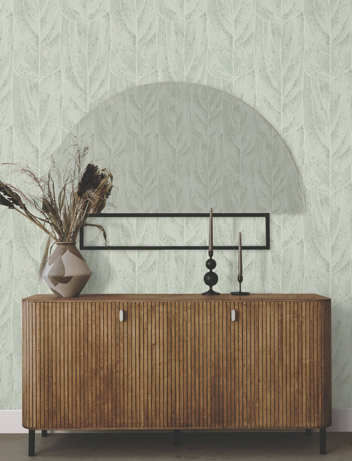 dicot-spa-leaf-wallpaper-york-wallcoverings-nt6141 - York Wallpaper Wallpaper