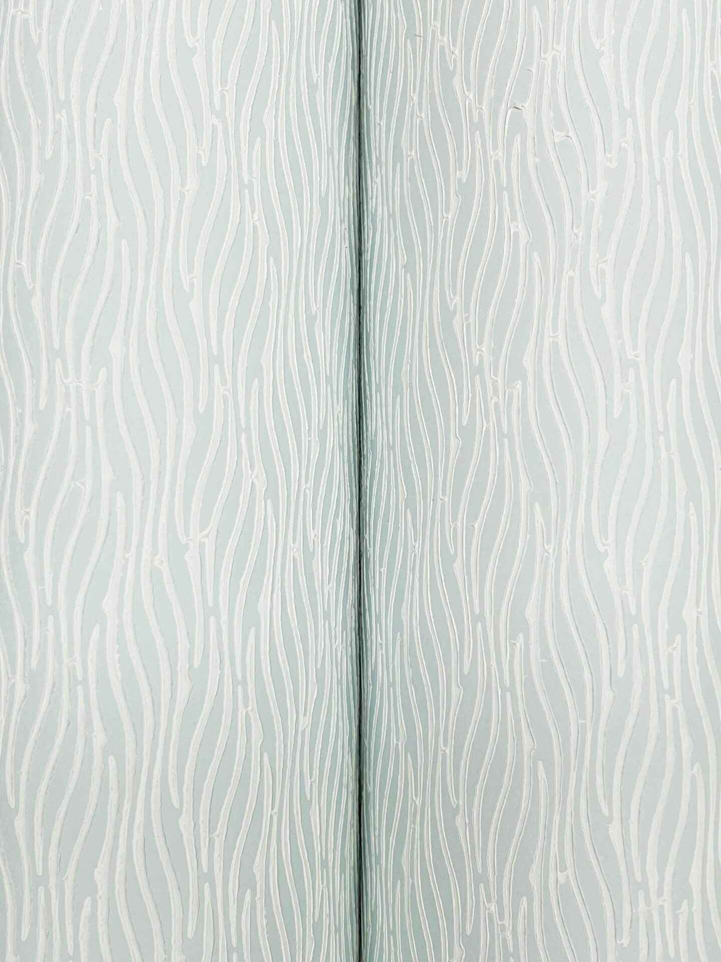 Elevated Blue Waves Wallpaper - York Wallcoverings - NT6155 - York Wallcoverings Wallpaper