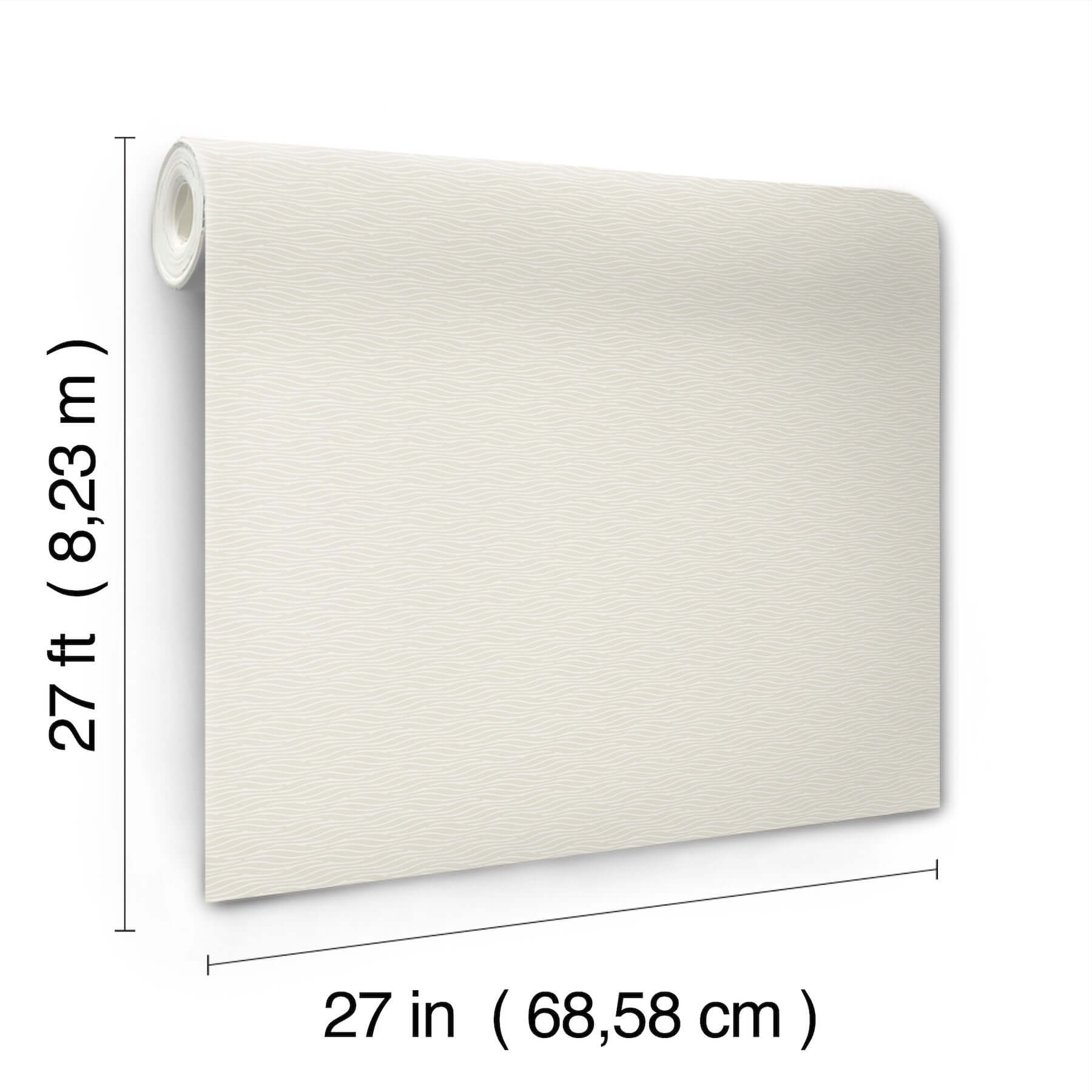 elevated-waves-wallpaper-pearl-york-wallcoverings-nt6154 - York Wallcoverings Wallpaper