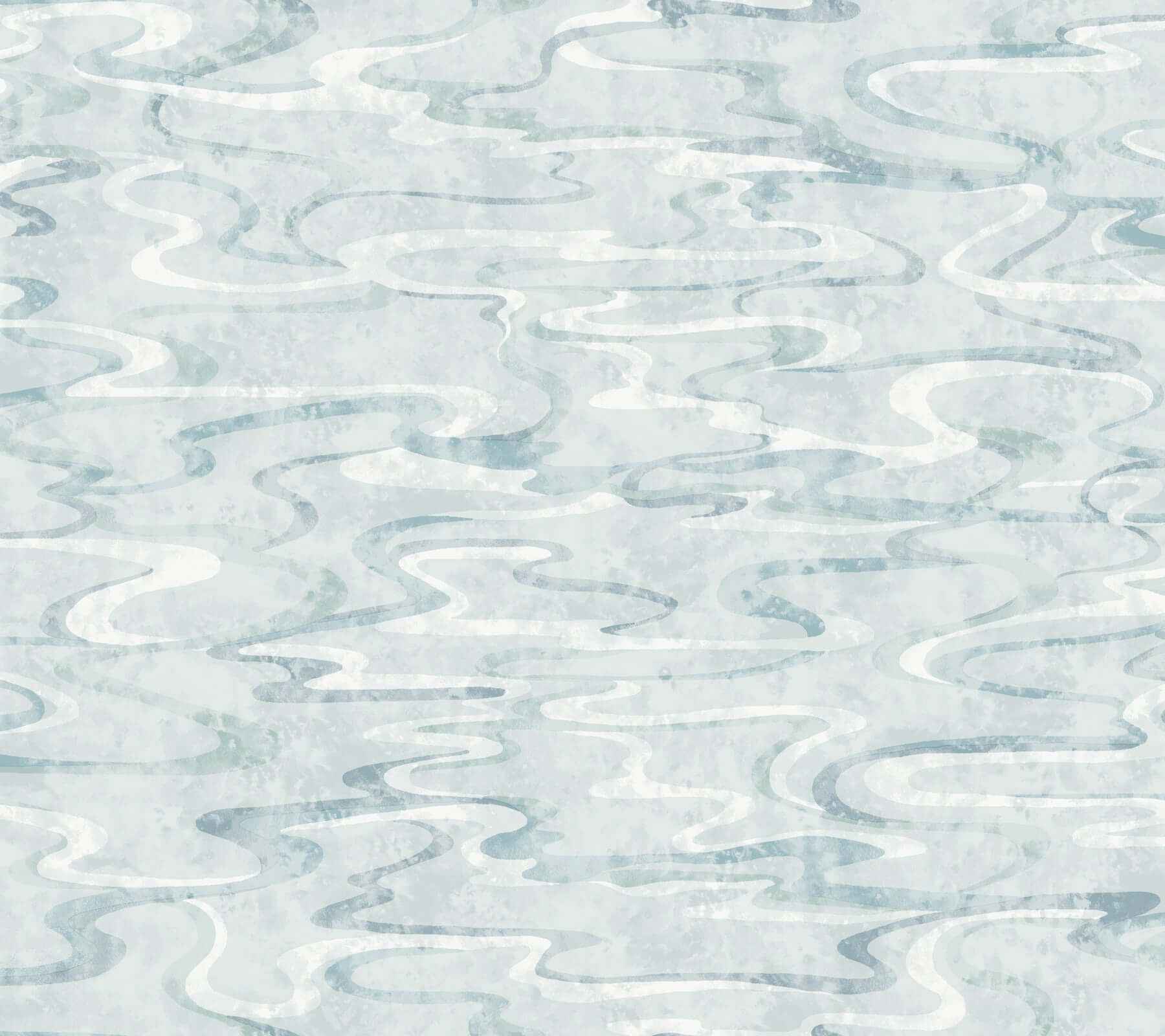 Dreamland Blue Wallpaper - York Wallcoverings - NT6171
