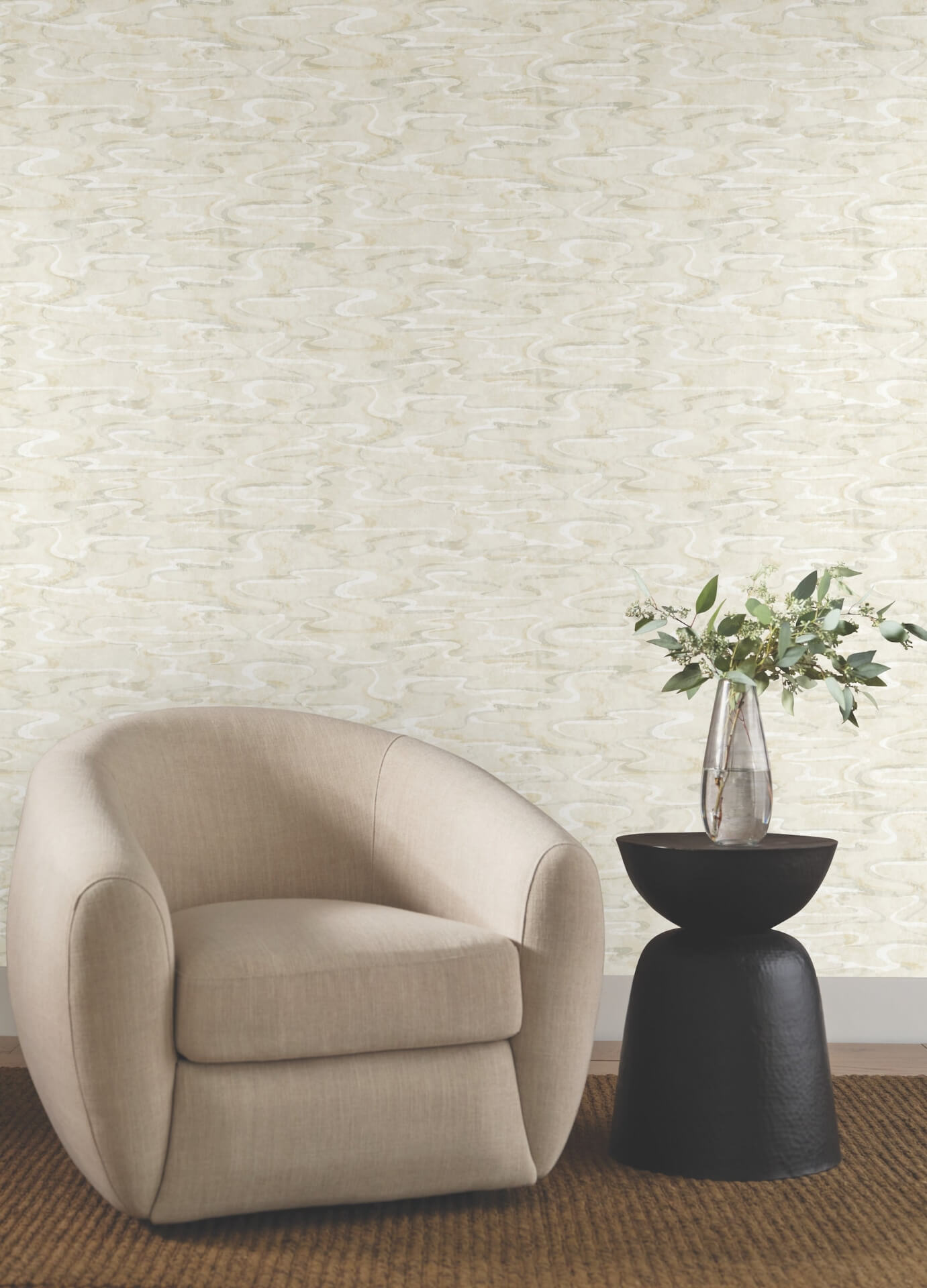 dreamland-oyster-wallpaper-york-wallcoverings-nt6172 - York Wallpaper Wallpaper