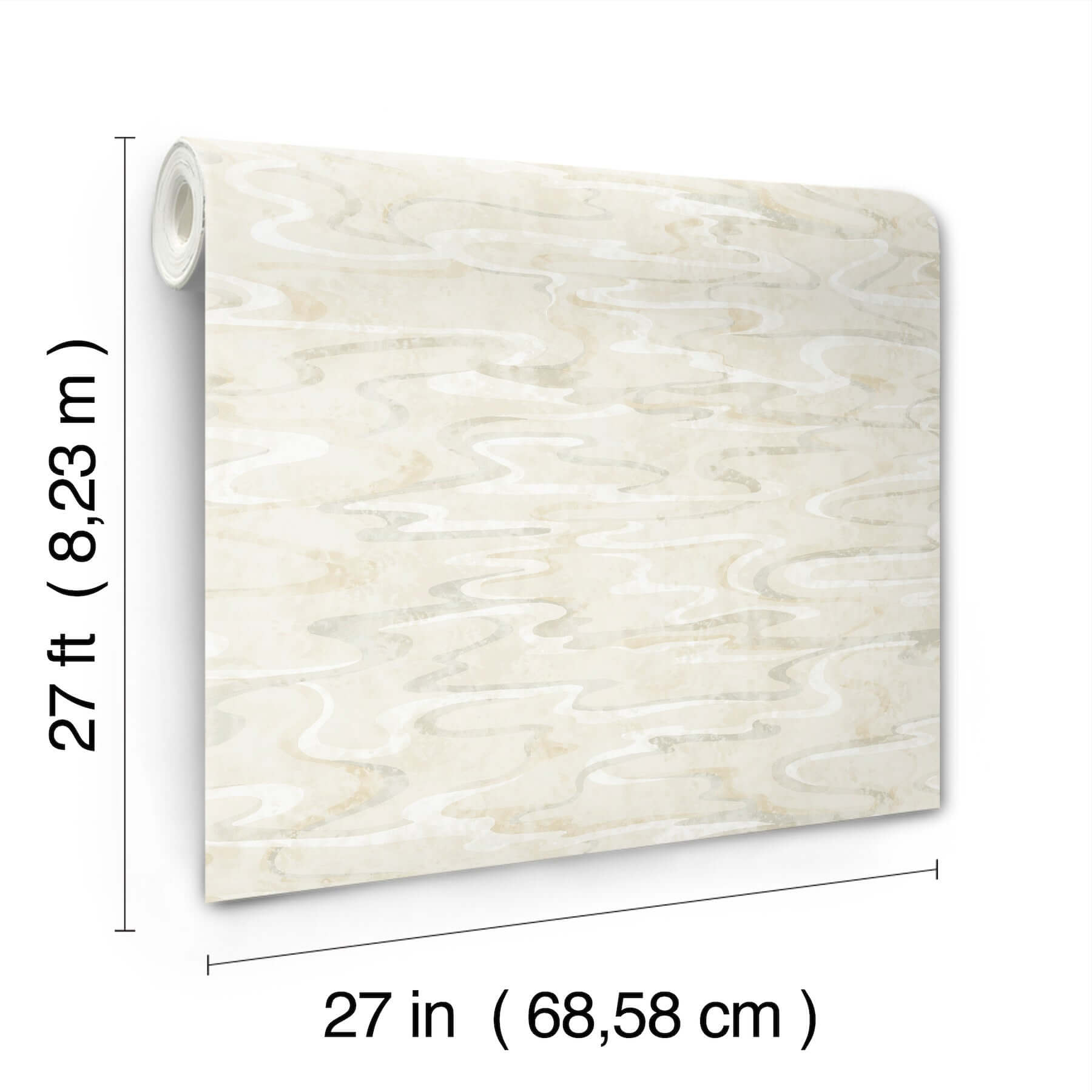 dreamland-oyster-wallpaper-york-wallcoverings-nt6172 - York Wallpaper Wallpaper