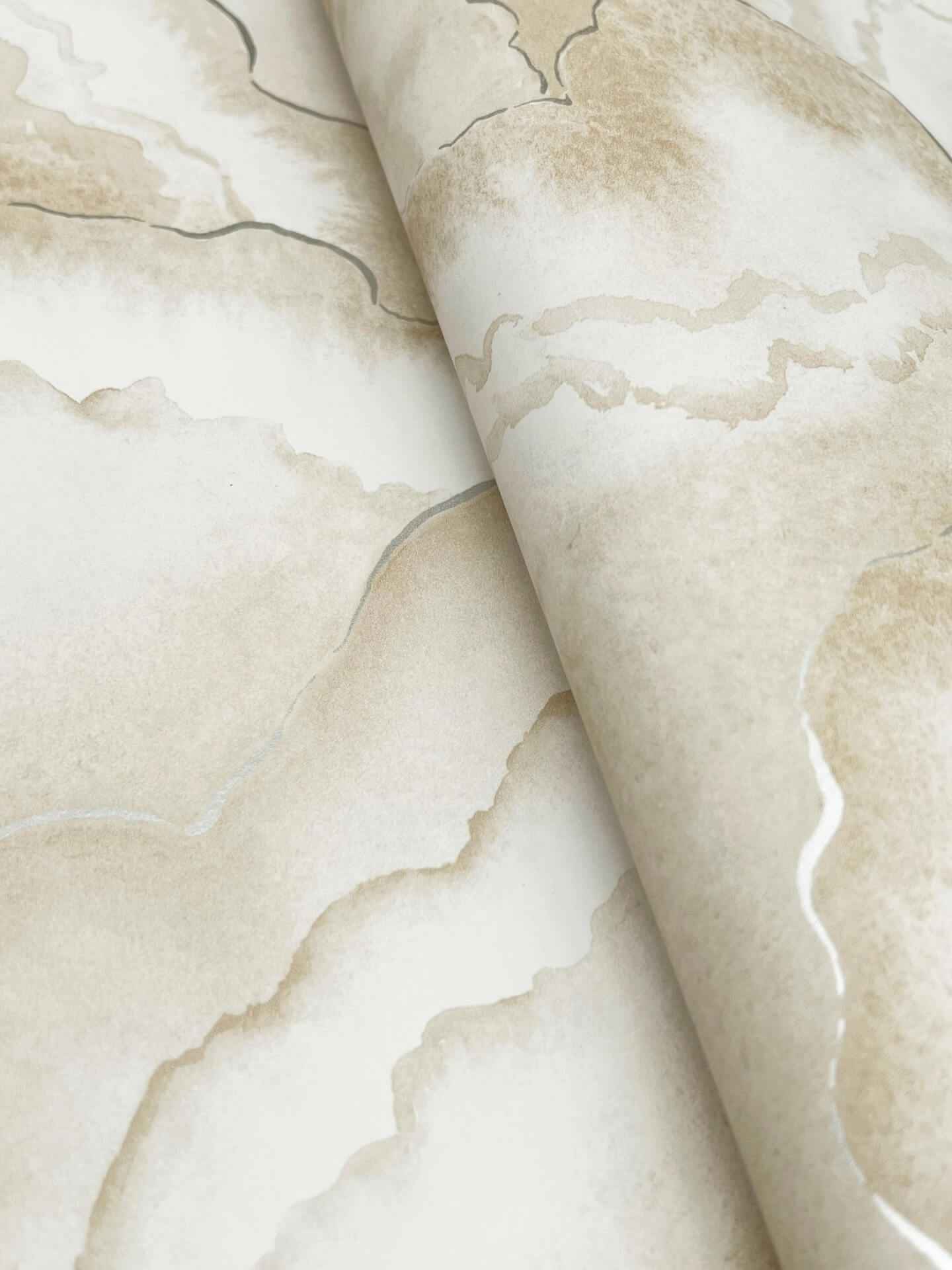 Abalone Sand Fans Wallpaper - York Wallcoverings - NT6182 - York Wallcoverings Wallpaper