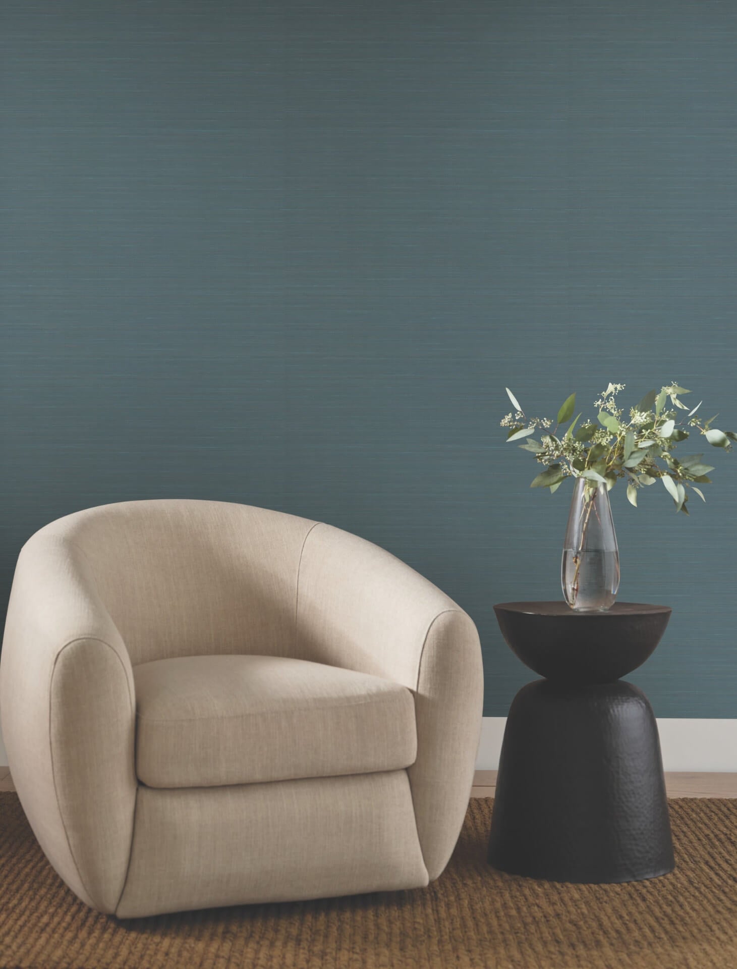 quiet-vista-indigo-wallpaper-york-wallcoverings-nt6201n - York Wallpaper Wallpaper