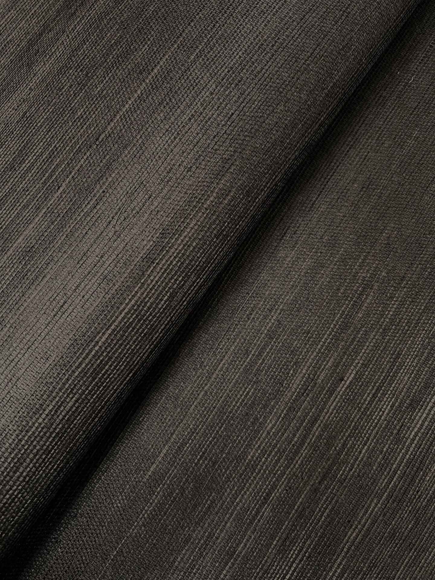 Plain Black Grass Wallpaper - York Wallcoverings - AB2195MH - York Wallcoverings Wallpaper