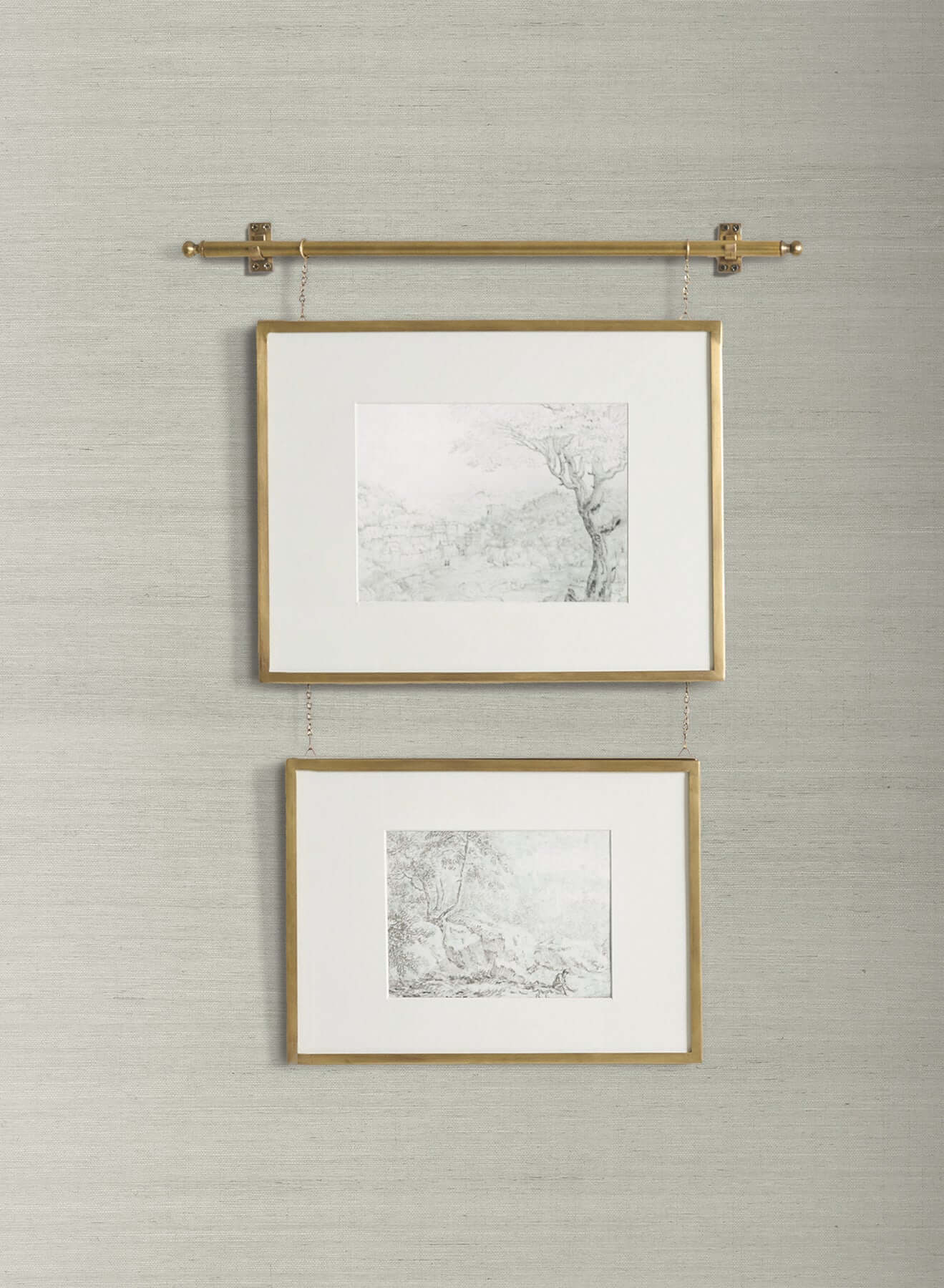 plain-grey-grass-wallpaper-york-wallcoverings-gv0167mh - York Wallpaper Wallpaper