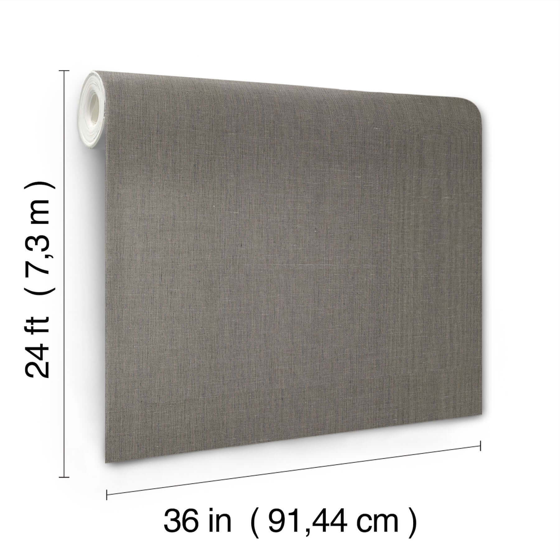 crosshatch-black-grey-string-wallpaper-york-wallcoverings-vg4412mh - York Wallcoverings Wallpaper