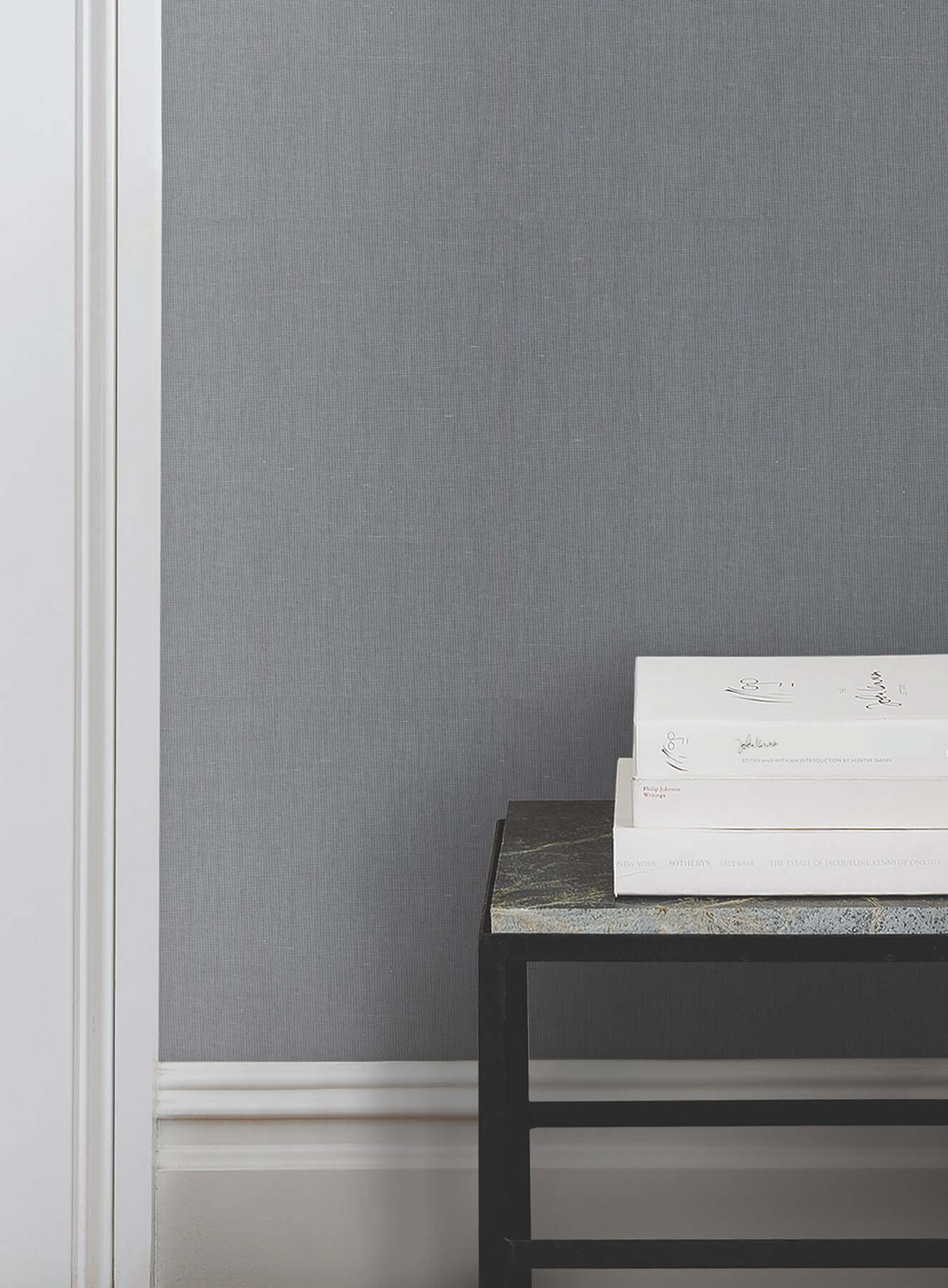 crosshatch-navy-string-wallpaper-york-wallcoverings-nr1602mh - York Wallpaper Wallpaper