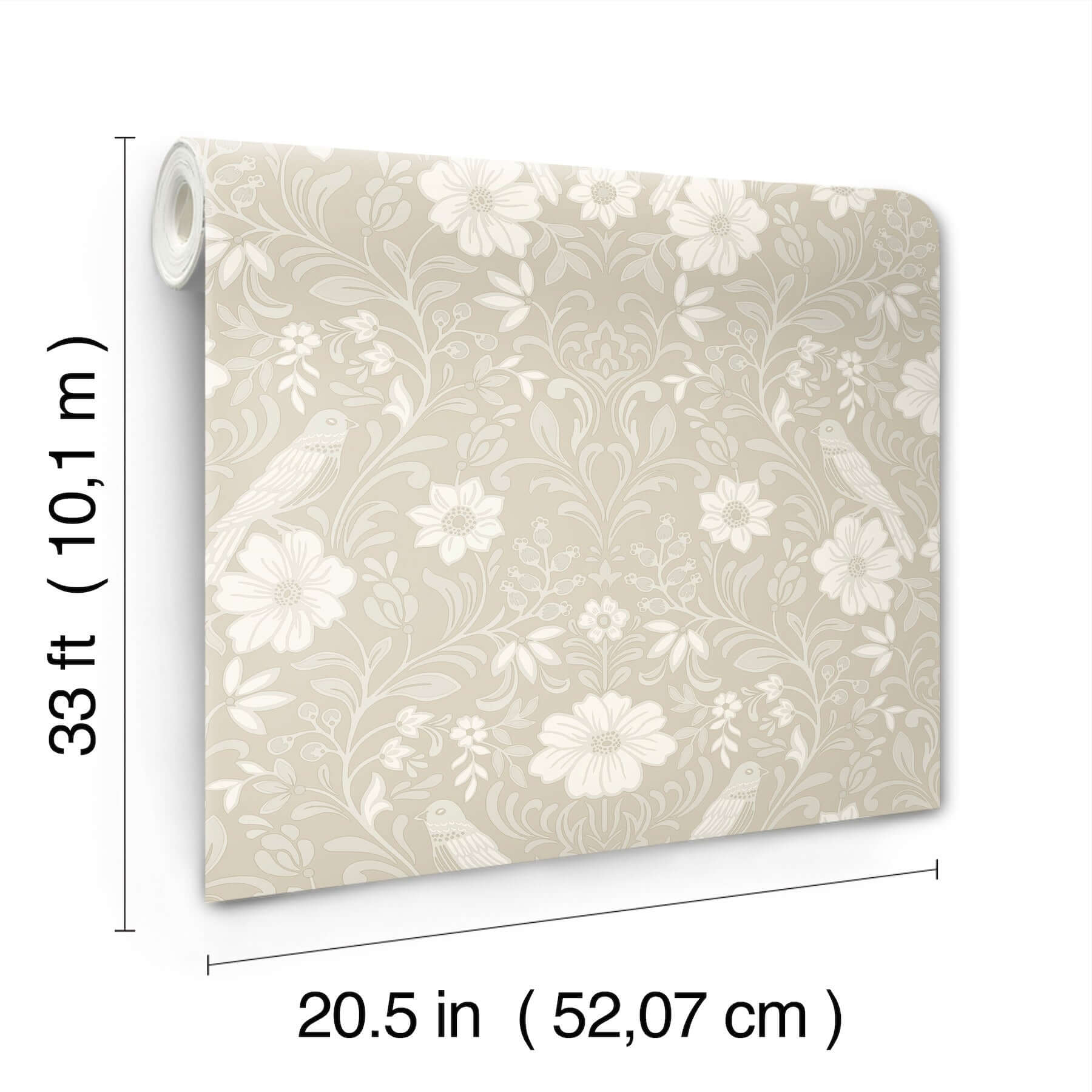 colette-linen-wallpaper-york-wallcoverings-mf4744 - York Wallcoverings Wallpaper
