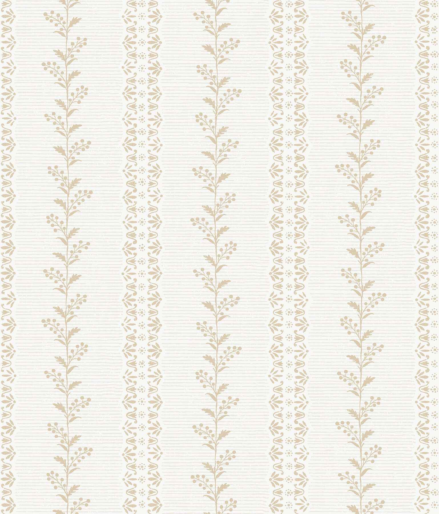 Everleigh Ochre Wallpaper - York Wallcoverings - MF4763 - York Wallcoverings Wallpaper