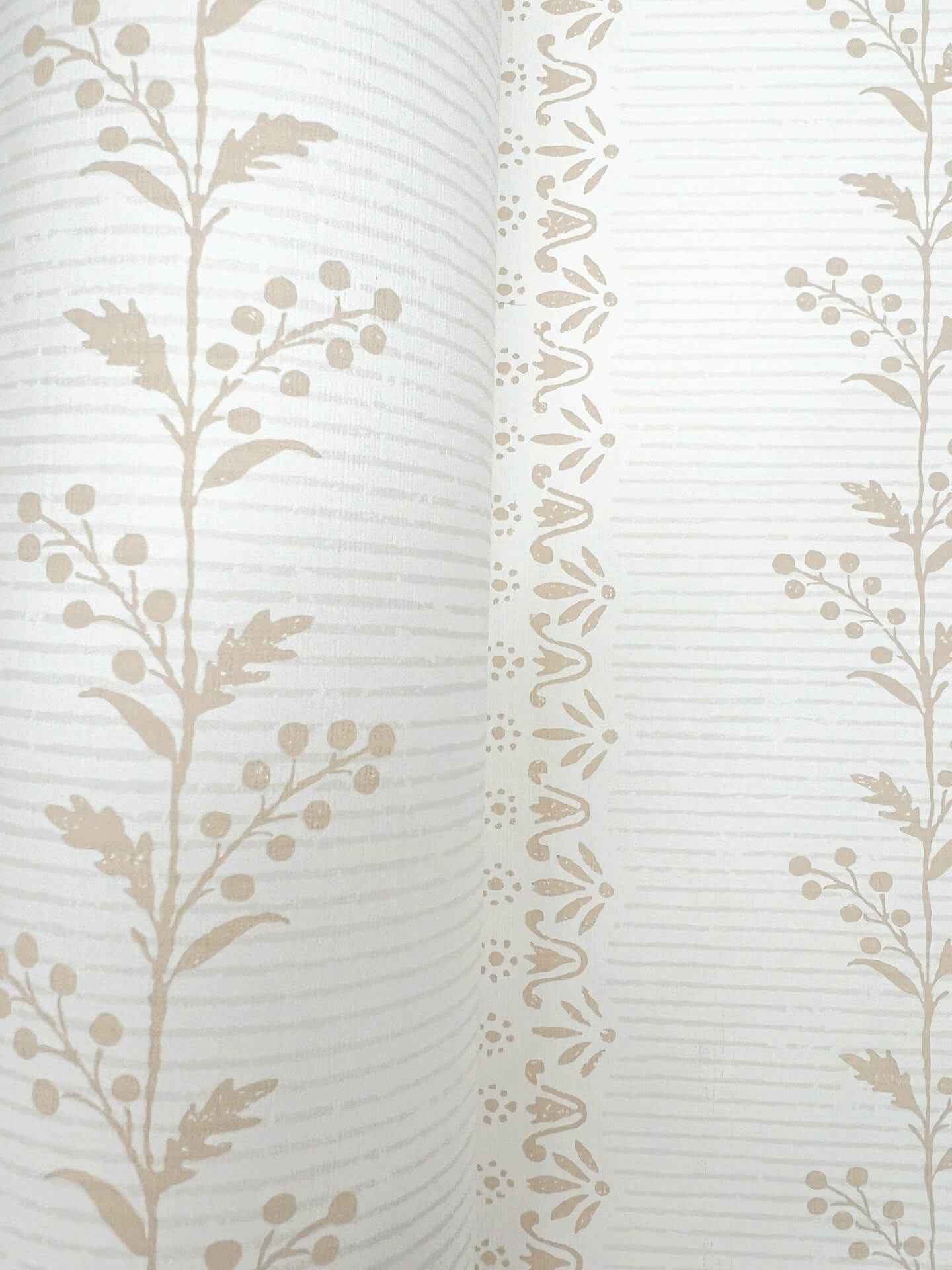 Everleigh Ochre Wallpaper - York Wallcoverings - MF4763 - York Wallcoverings Wallpaper