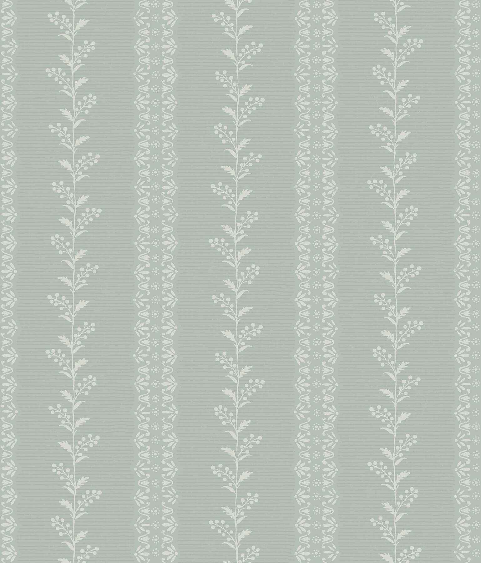 Everleigh Sage Wallpaper - York Wallcoverings - MF4762 - York Wallcoverings Wallpaper