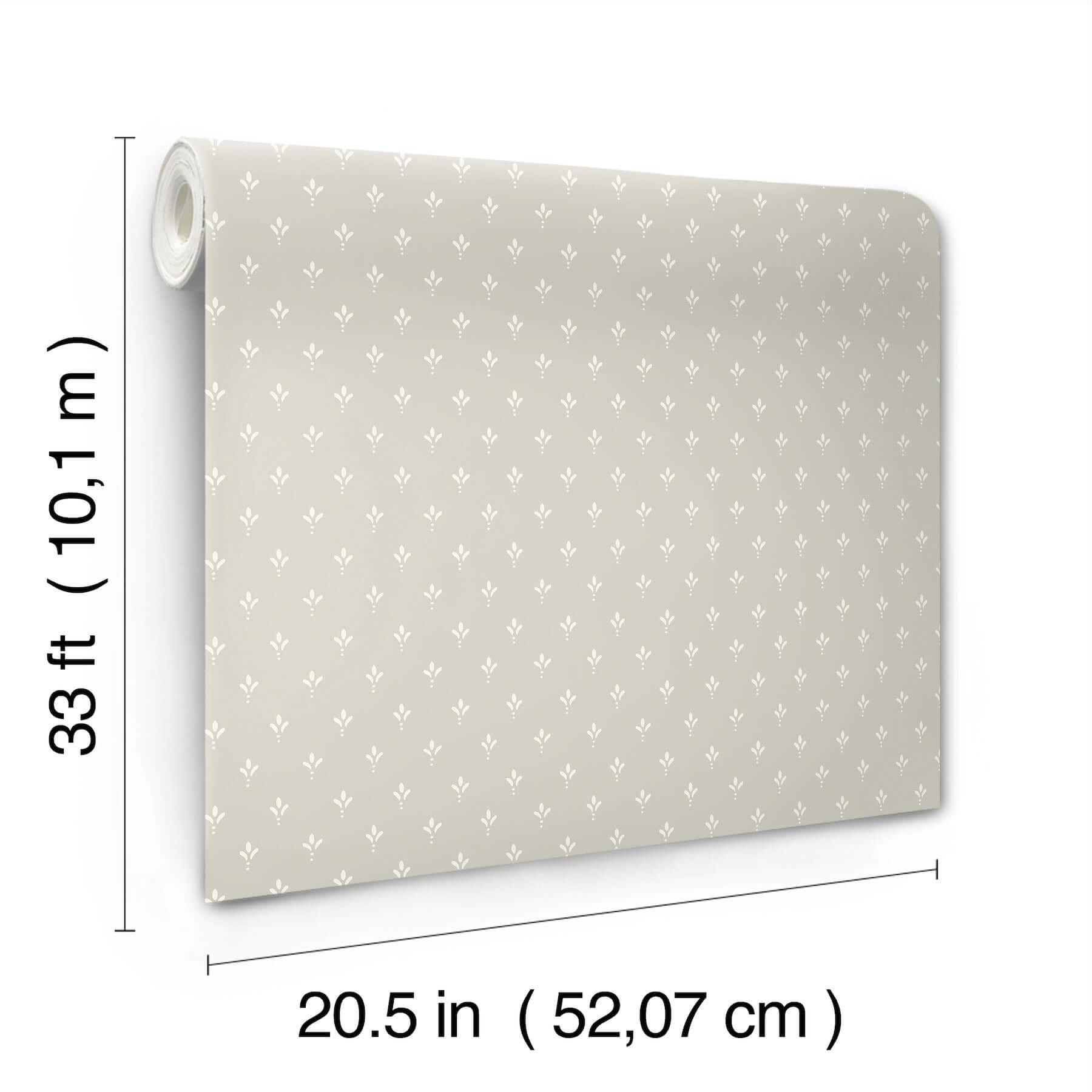 charm-grey-wallpaper-york-wallcoverings-mf4773 - York Wallcoverings Wallpaper