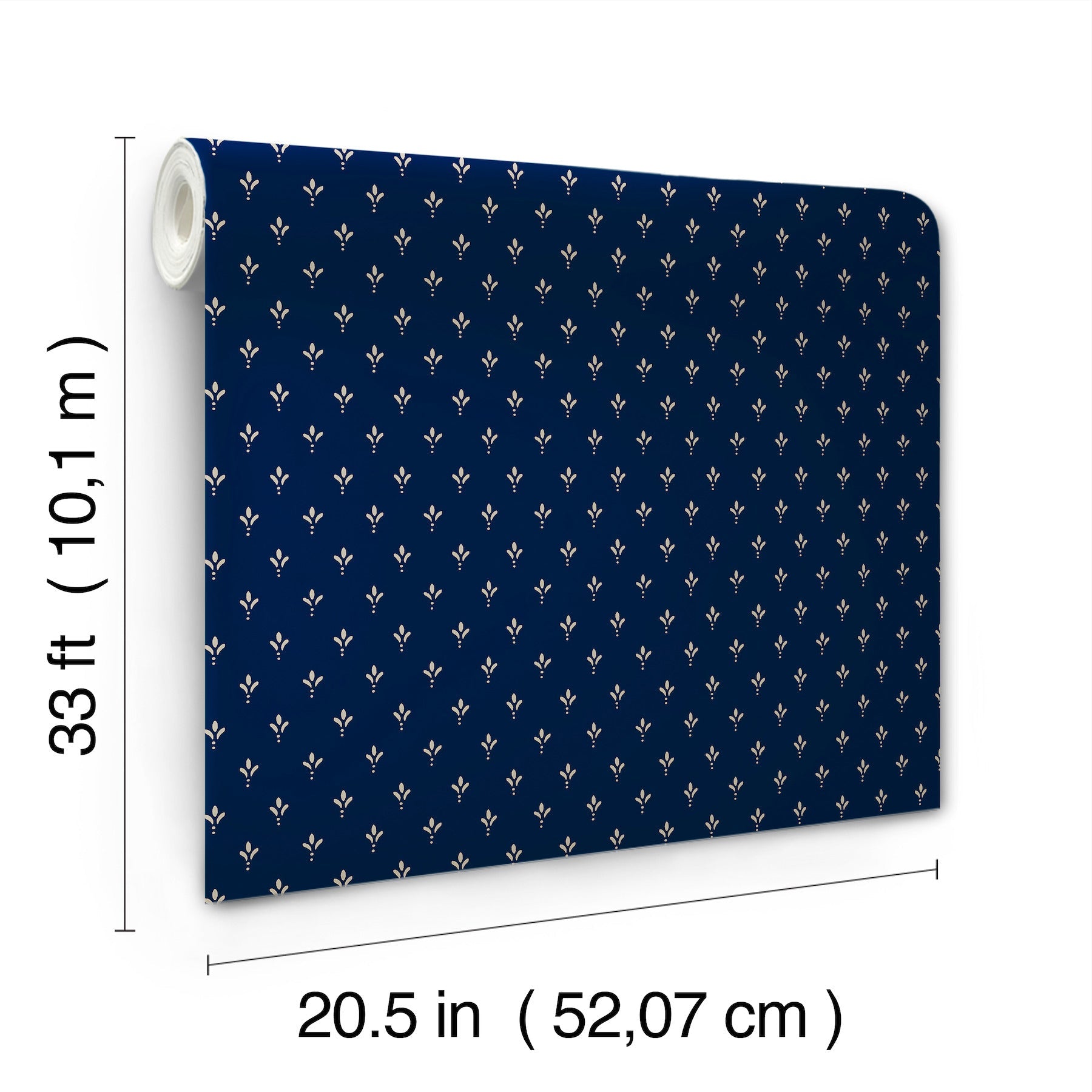 charm-wallpaper-taupe-on-navy-york-wallcoverings-mf4776