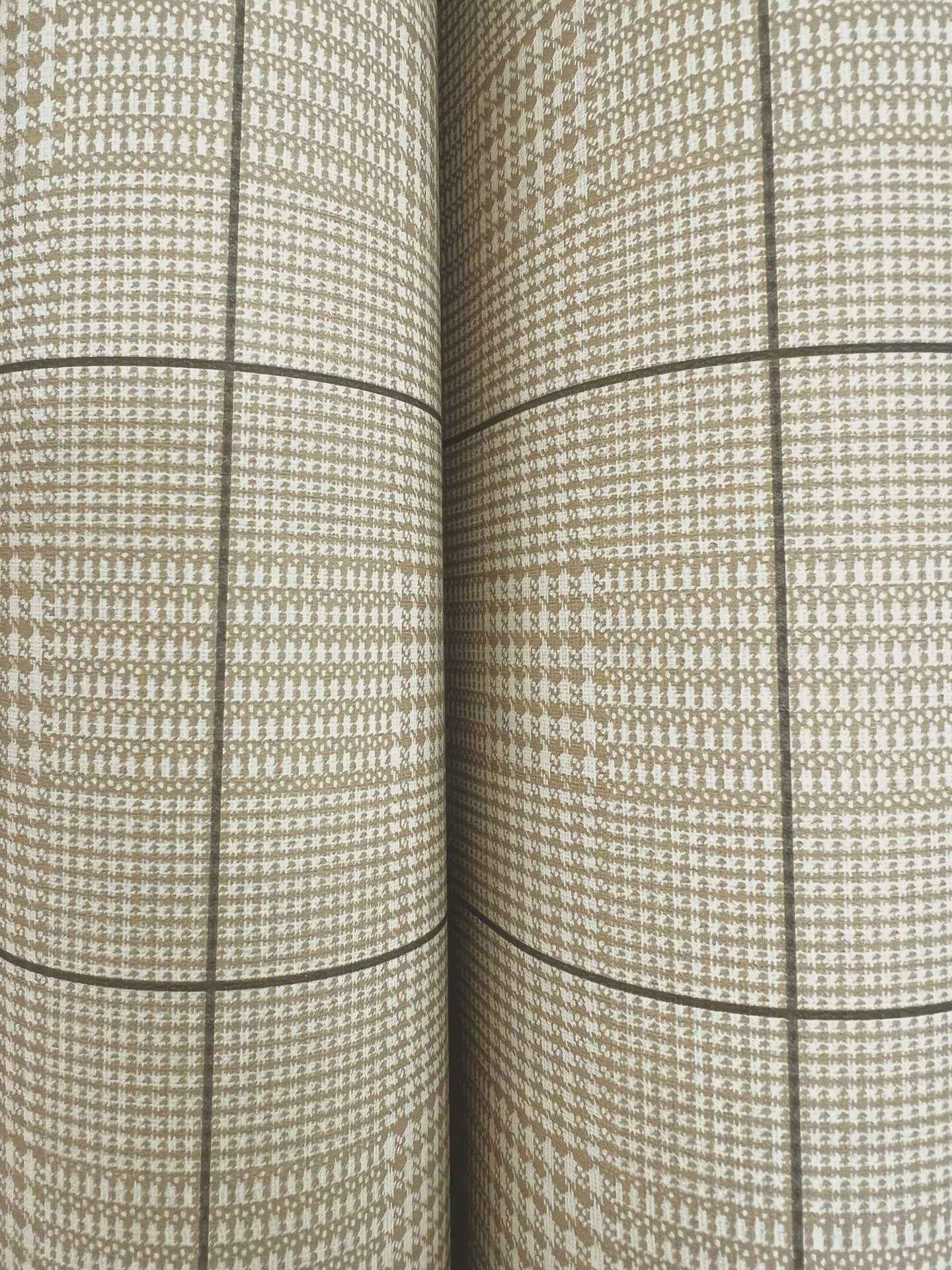 Windsor Taupe Wallpaper - York Wallcoverings - MF4784 - York Wallcoverings Wallpaper