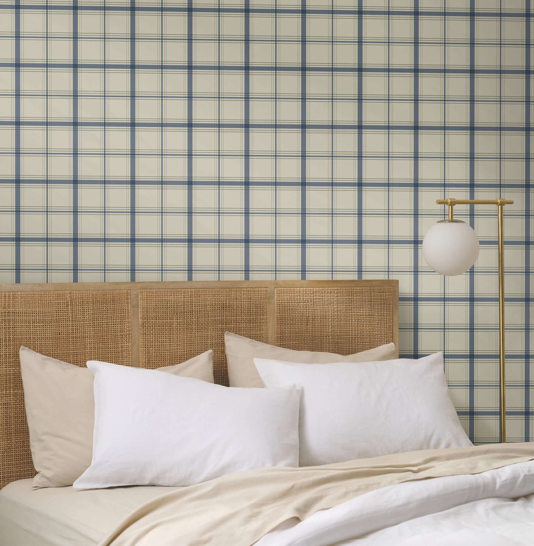 hunter-blue-wallpaper-york-wallcoverings-mf4791 - York Wallcoverings Wallpaper