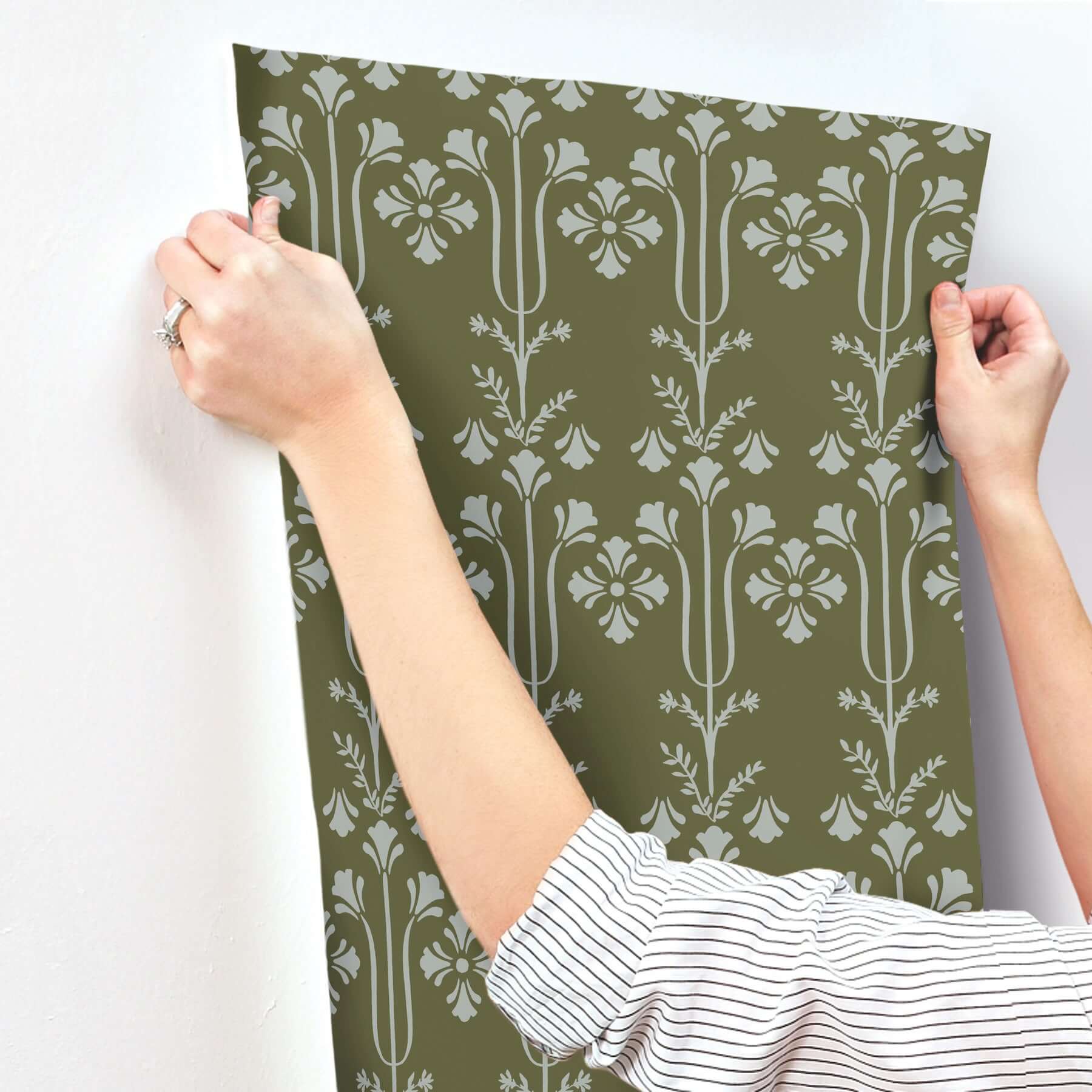 lydia-moss-wallpaper-york-wallcoverings-mf4801 - York Wallcoverings Wallpaper