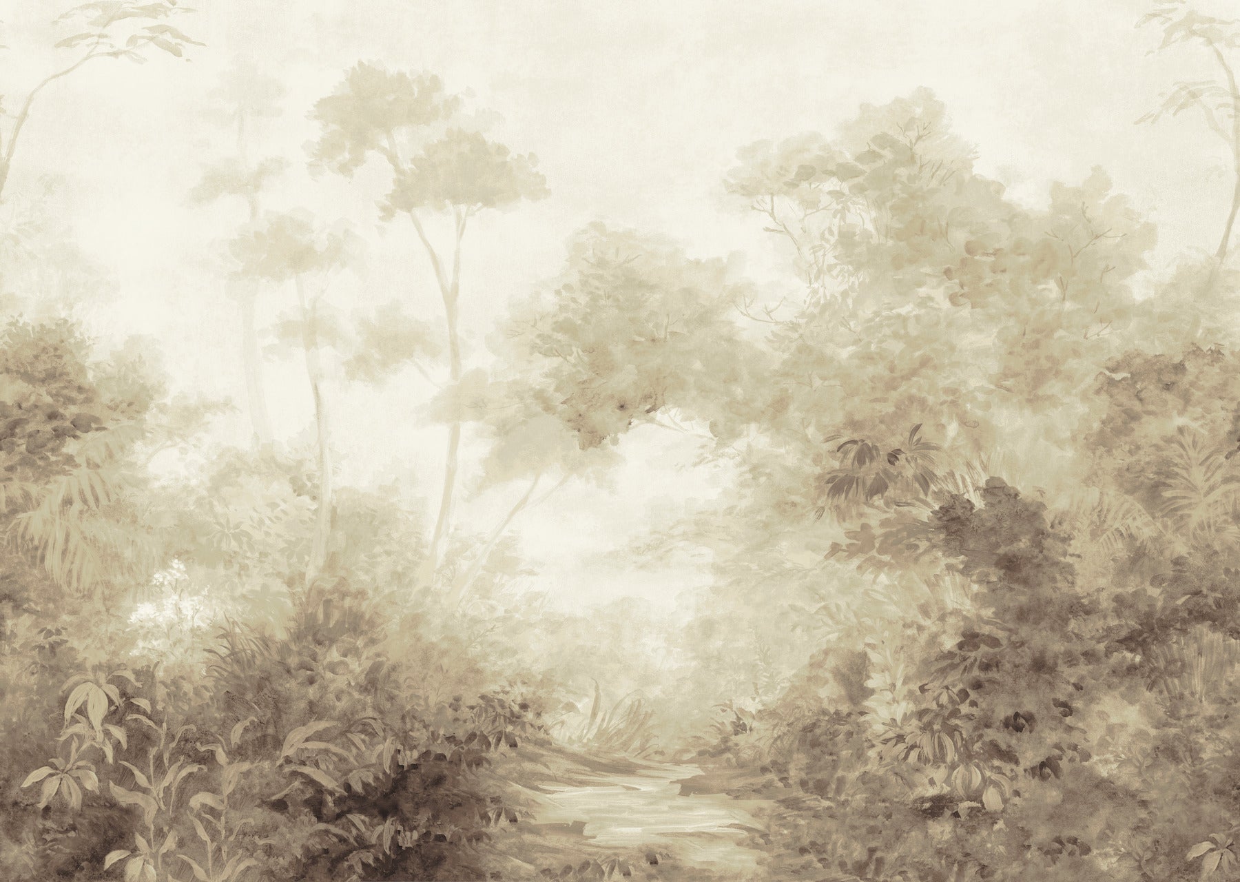woodlands-mural-wall-mural-sepia-york-wallcoverings-mf4807m