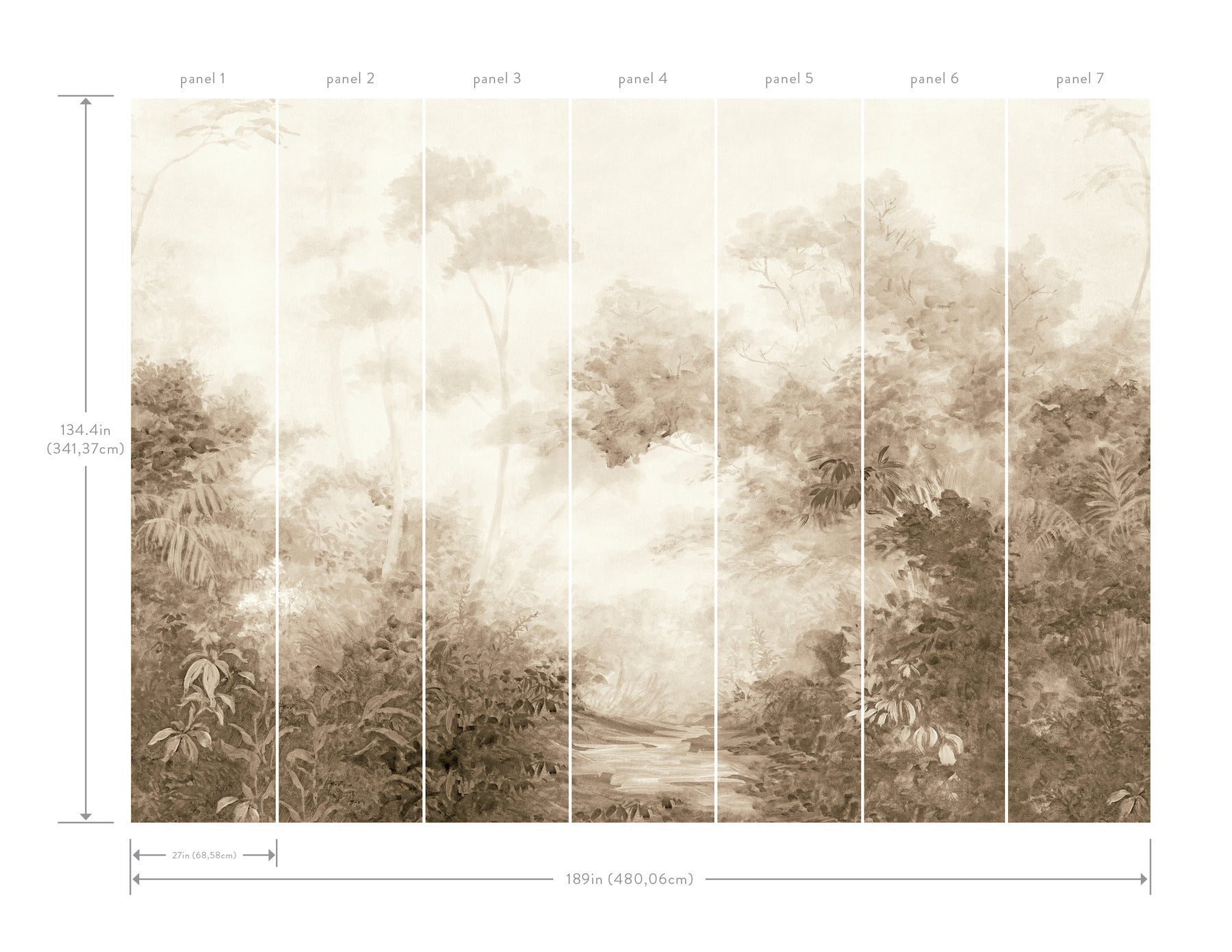 woodlands-mural-wall-mural-sepia-york-wallcoverings-mf4807m