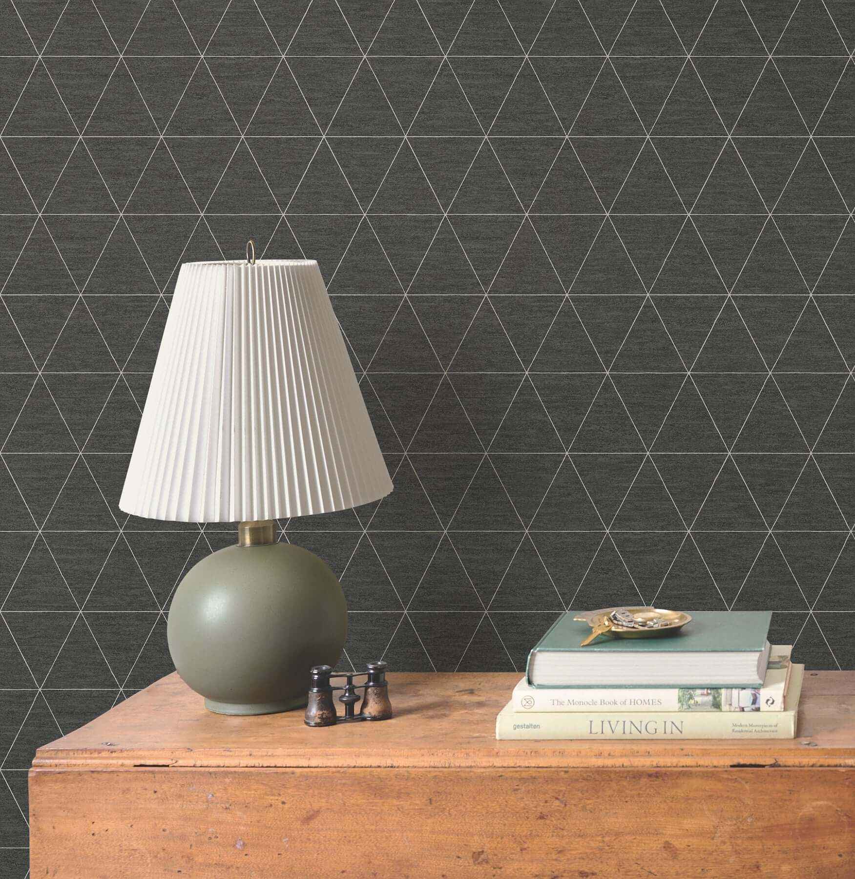Ridge Midnight Wallpaper - York Wallcoverings - OM3613 - York Wallcoverings Wallpaper