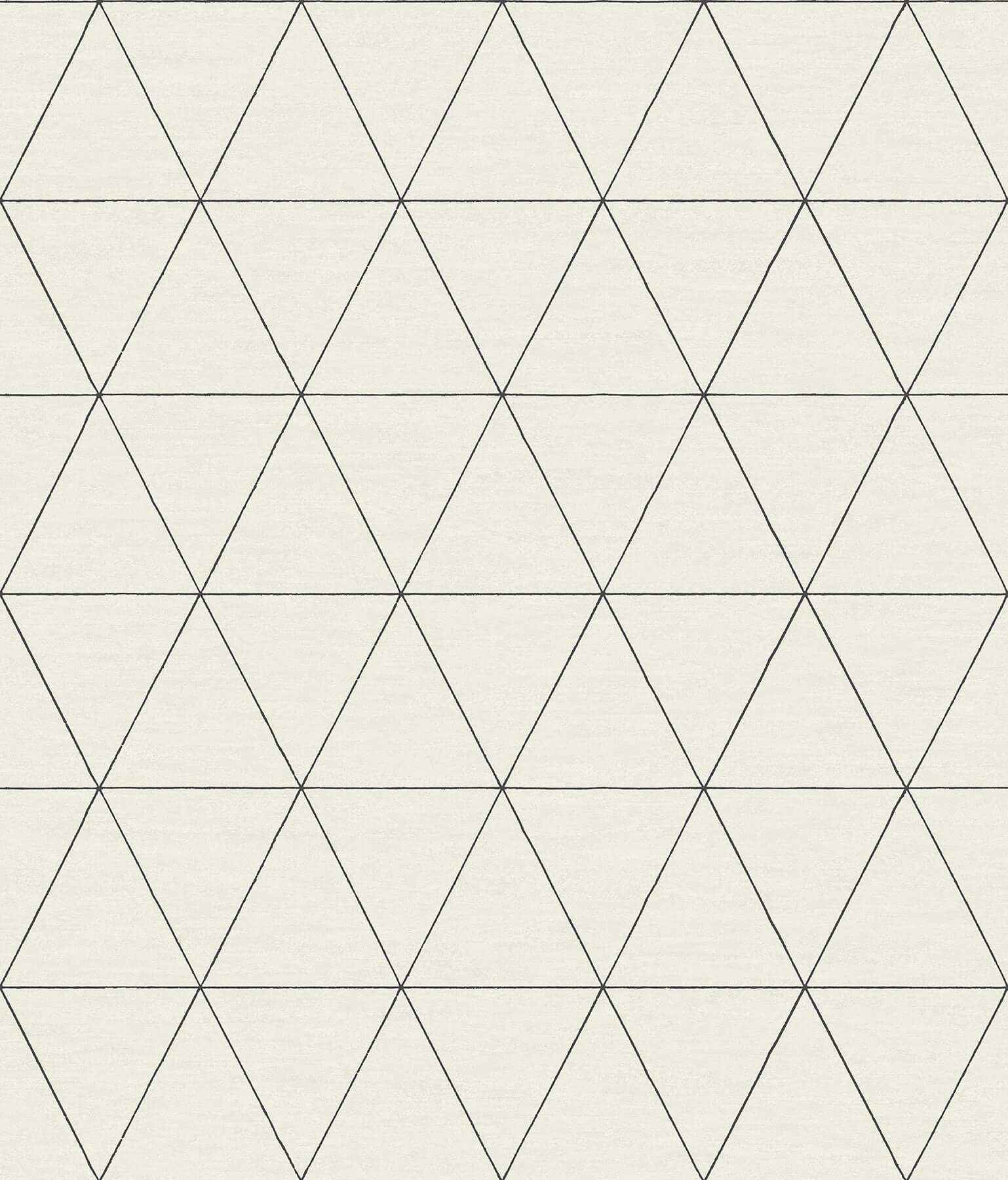 Ridge White & Black Wallpaper - York Wallcoverings - OM3615 - York Wallcoverings Wallpaper