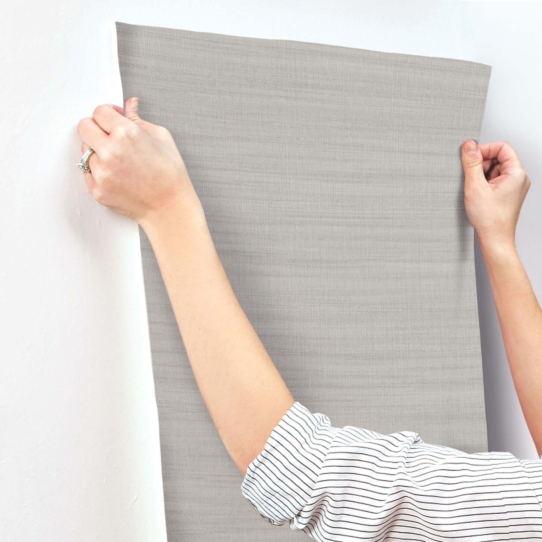 washed-gravel-linen-wallpaper-york-wallcoverings-om3664 - York Wallpaper Wallpaper