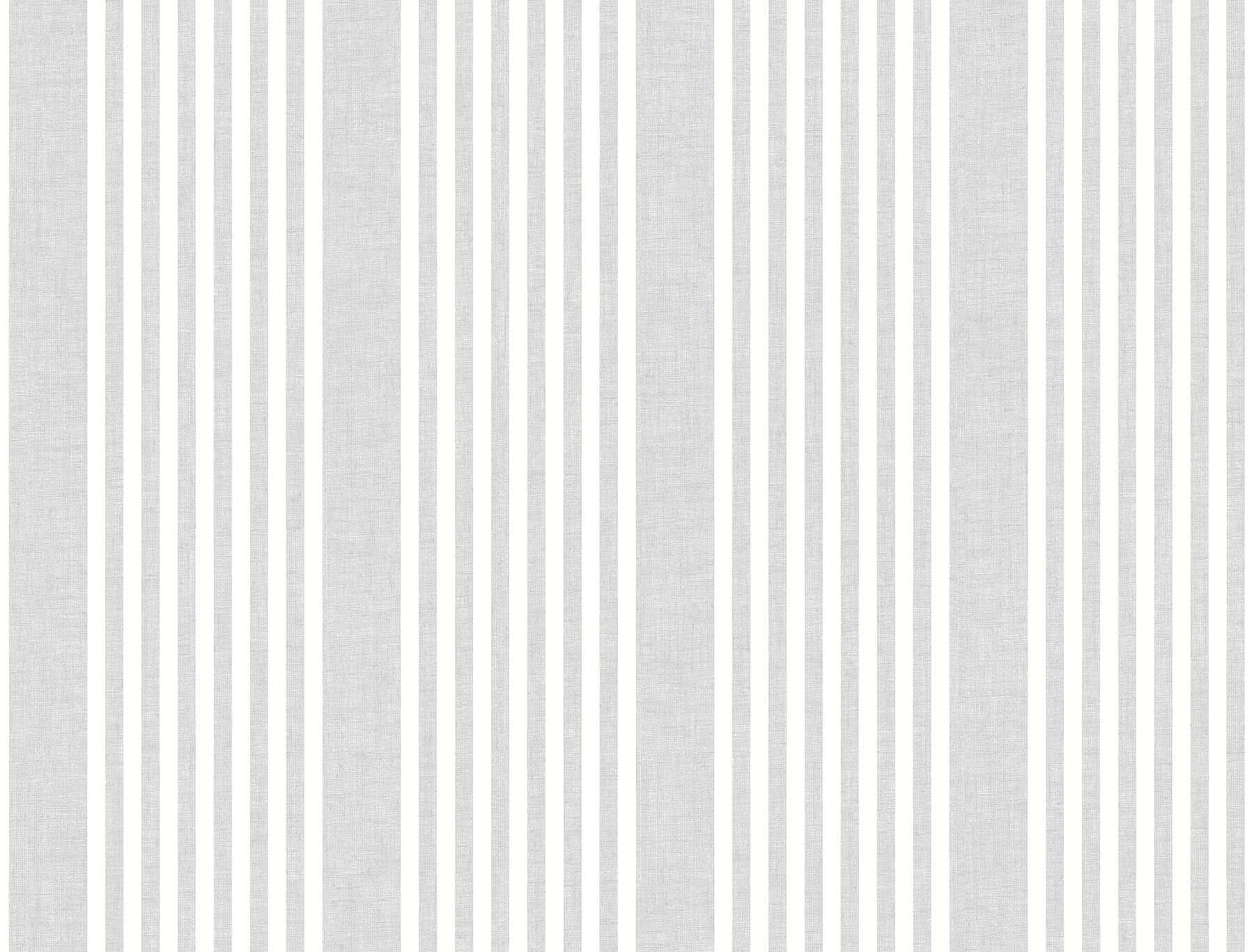 french-arctic-grey-linen-stripe-wallpaper-york-wallcoverings-sr1582mh - York Wallcoverings Wallpaper