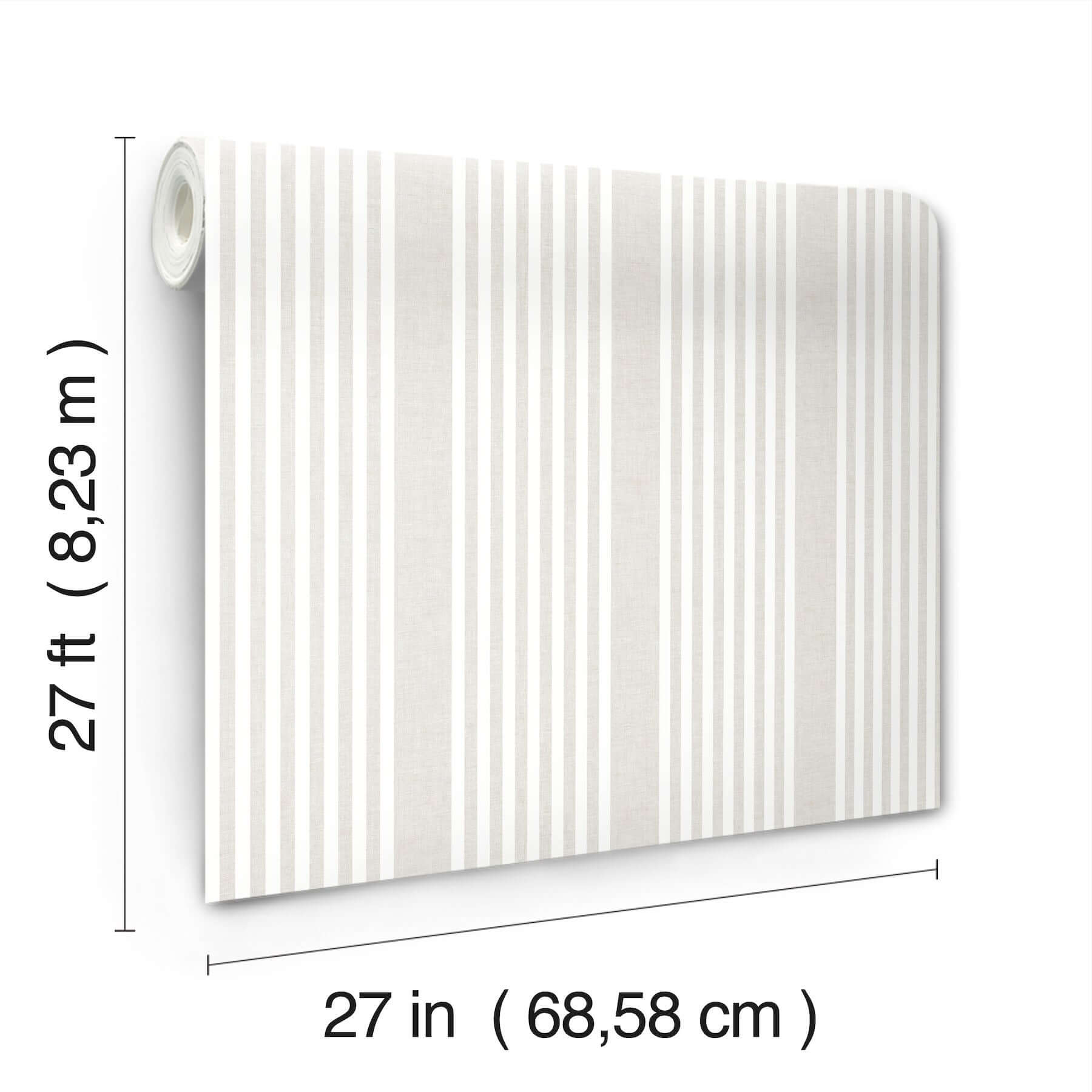 french-soft-linen-stripe-wallpaper-york-wallcoverings-sr1581mh - York Wallpaper Wallpaper