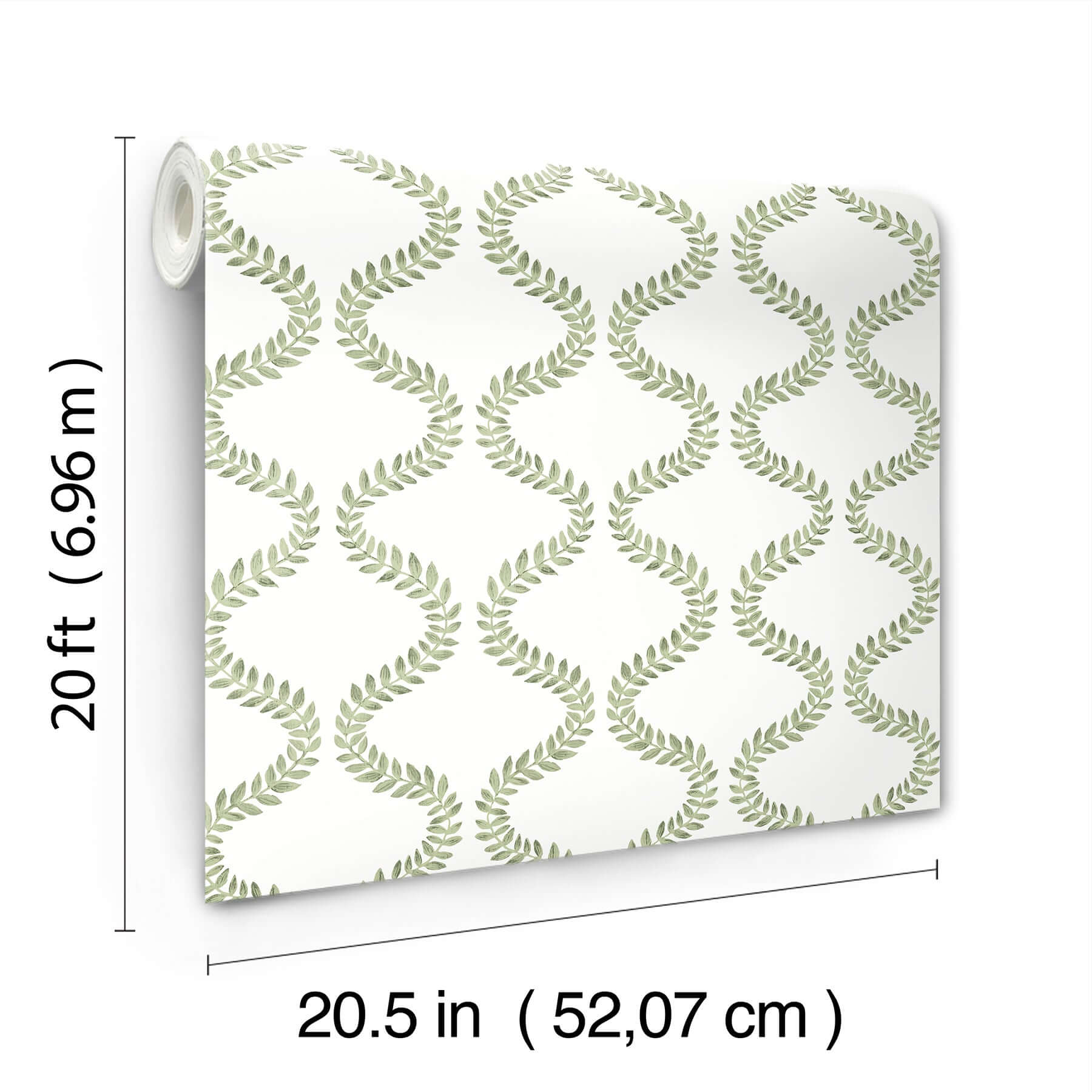 florentine-green-vine-trellis-peel-stick-wallpaper-york-wallcoverings-psw1574rl - York Wallpaper Wallpaper