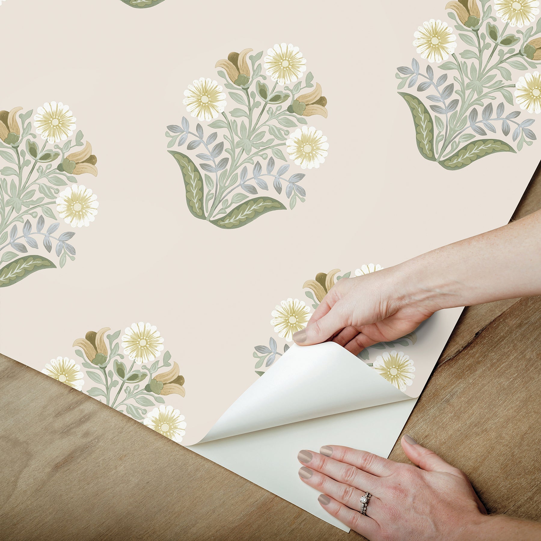 sophie-premium-peel-stick-wallpaper-neutral-sage-york-wallcoverings-psw1575rl