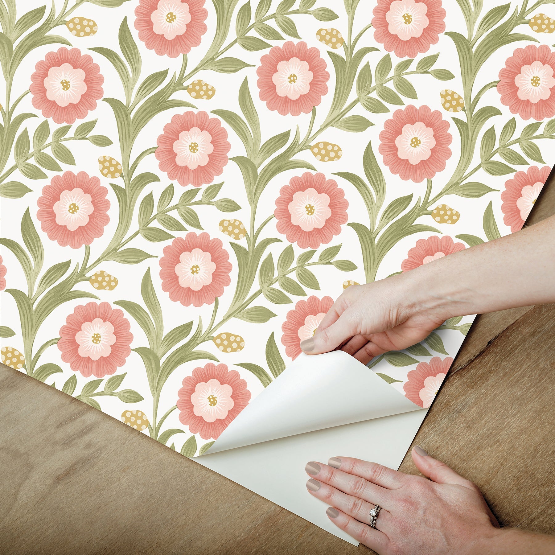 lillian-premium-peel-stick-wallpaper-white-pink-york-wallcoverings-psw1582rl