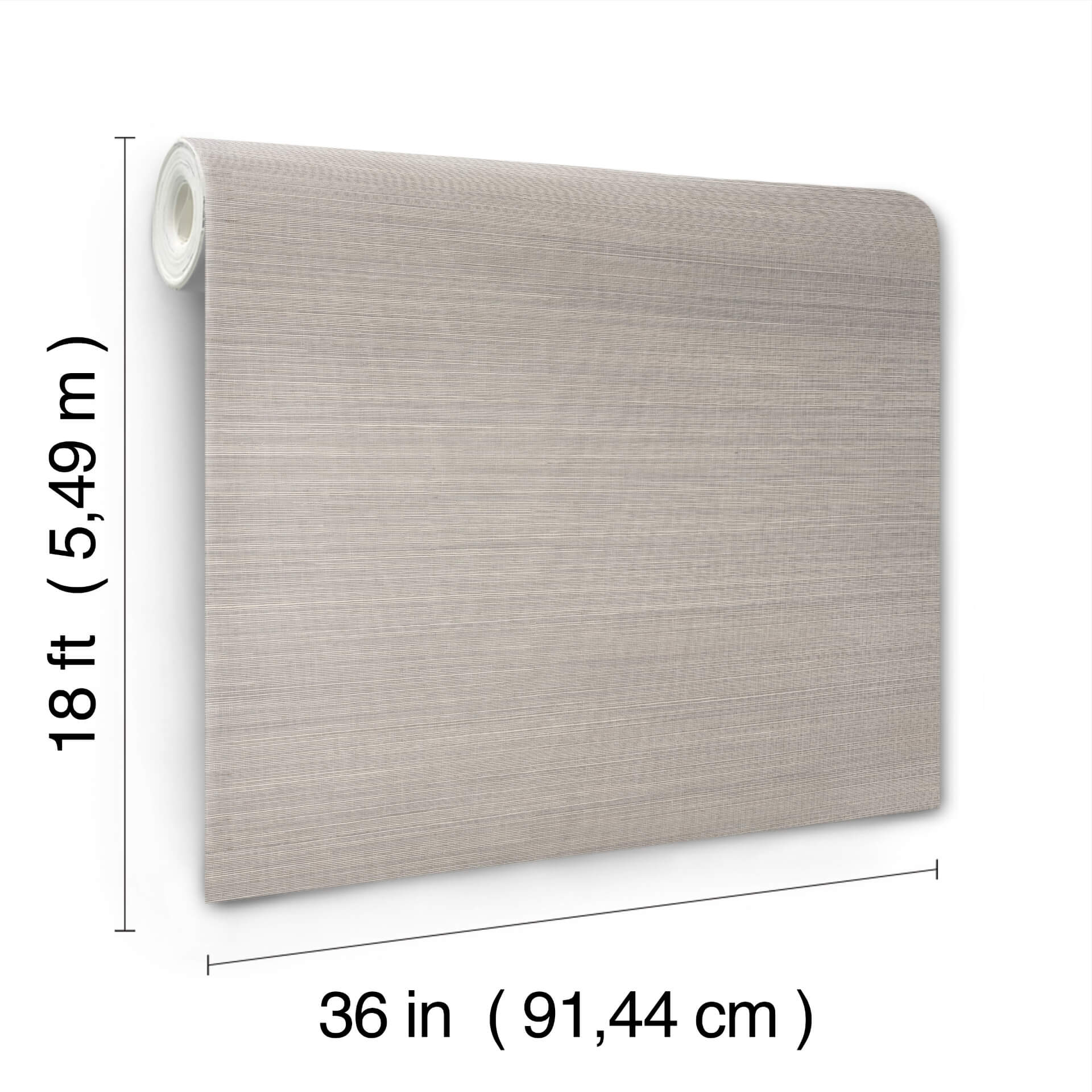 natural-grasscloth-peel-stick-wallpaper-classic-grey-york-wallcoverings-psw1591rl - York Wallcoverings Wallpaper