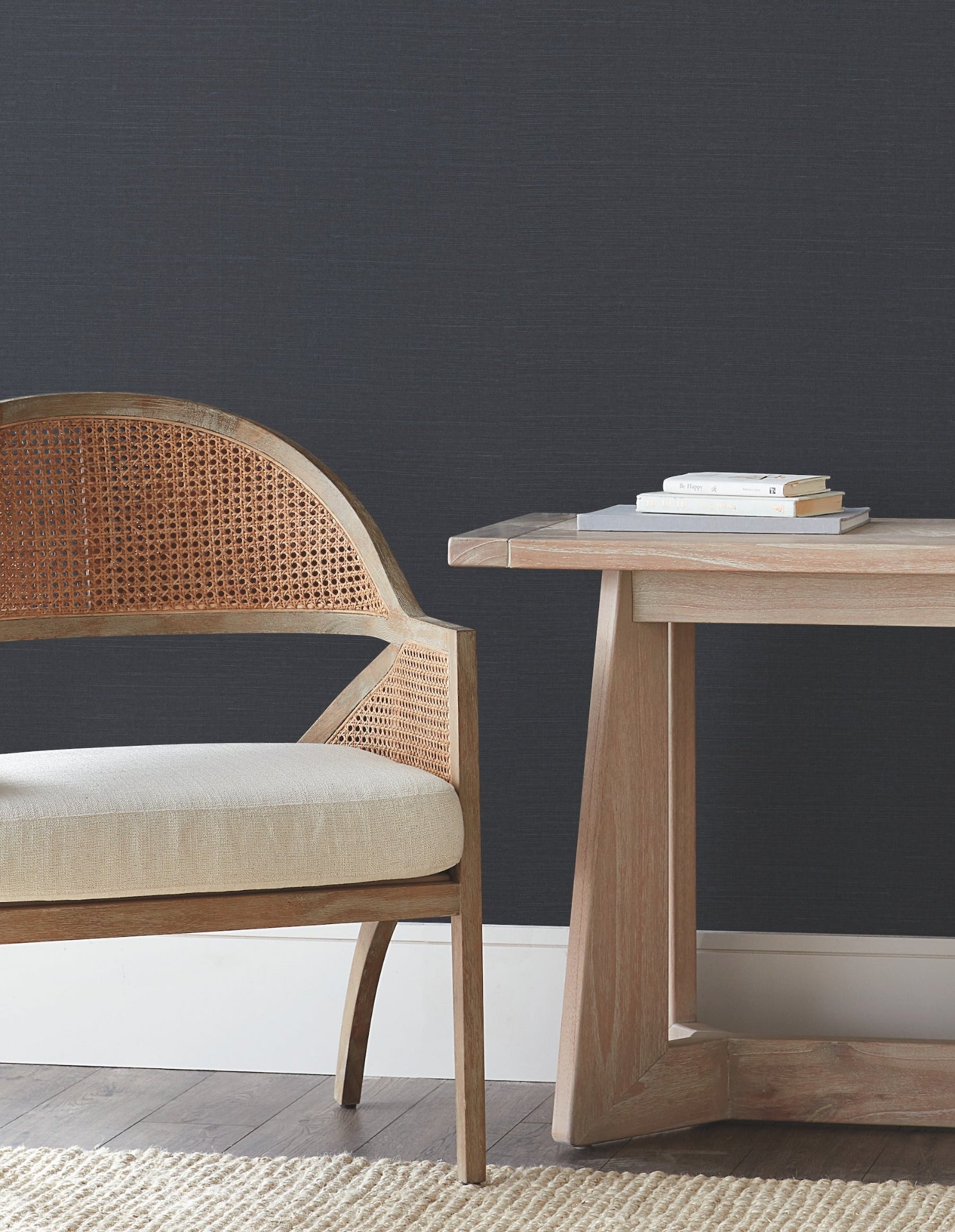 natural-grasscloth-peel-stick-wallpaper-navy-york-wallcoverings-psw1592rl