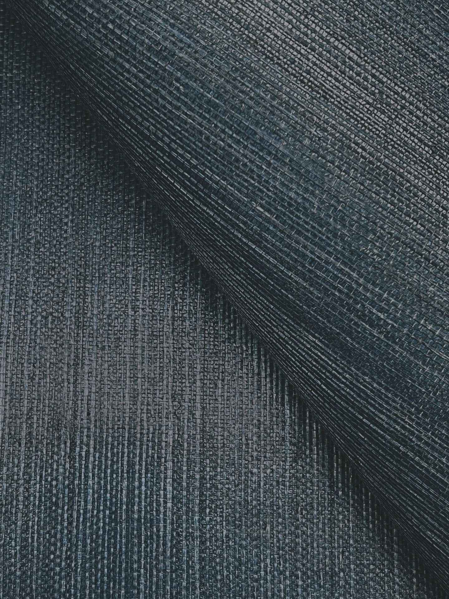 Natural Sisal Navy Peel & Stick Grasscloth Wallpaper - York Wallcoverings - PSW1592RL - York Wallcoverings Wallpaper