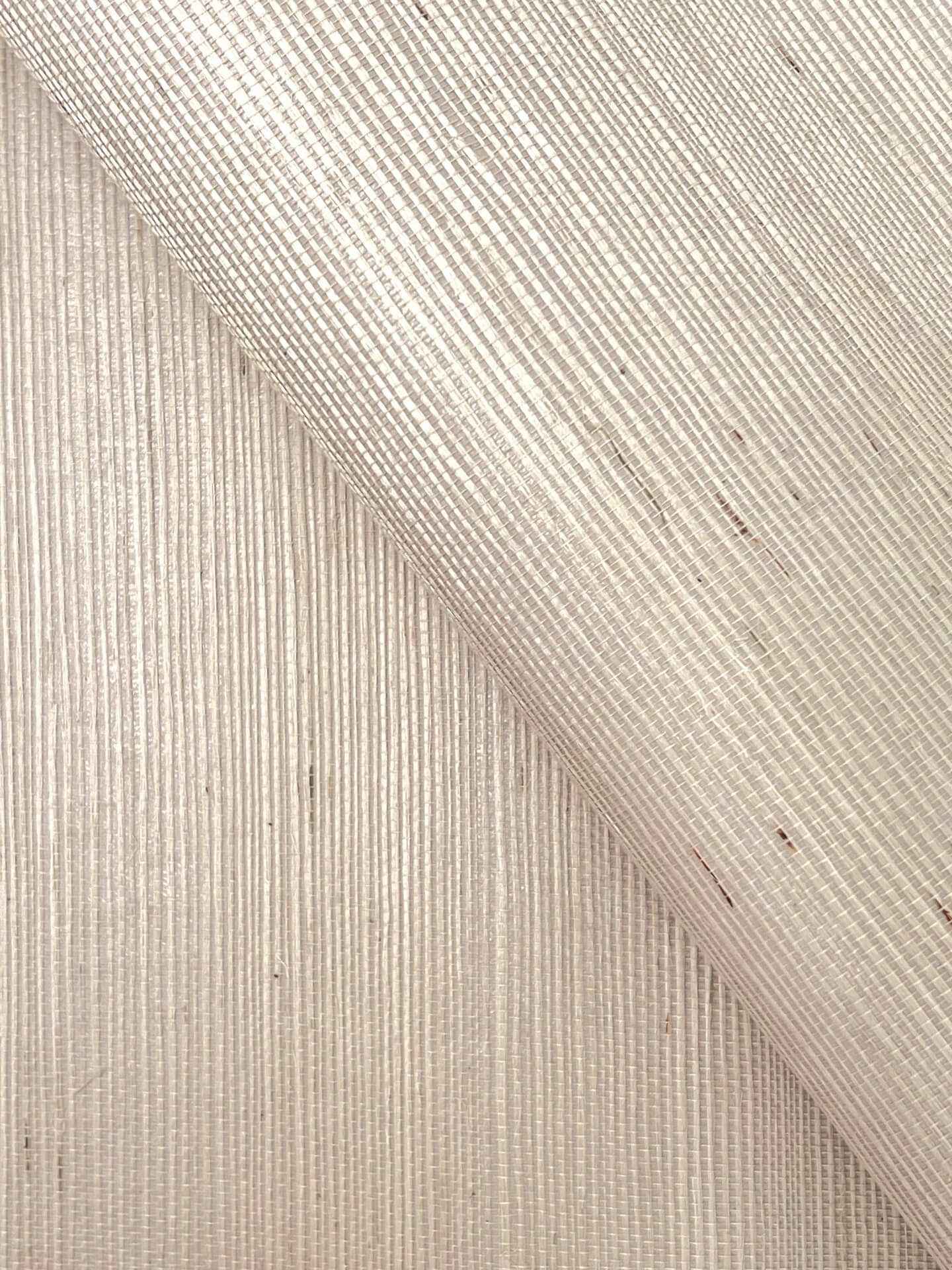 Natural Sisal Warm Grey Peel & Stick Grasscloth Wallpaper - York Wallcoverings - PSW1597RL - York Wallcoverings Wallpaper