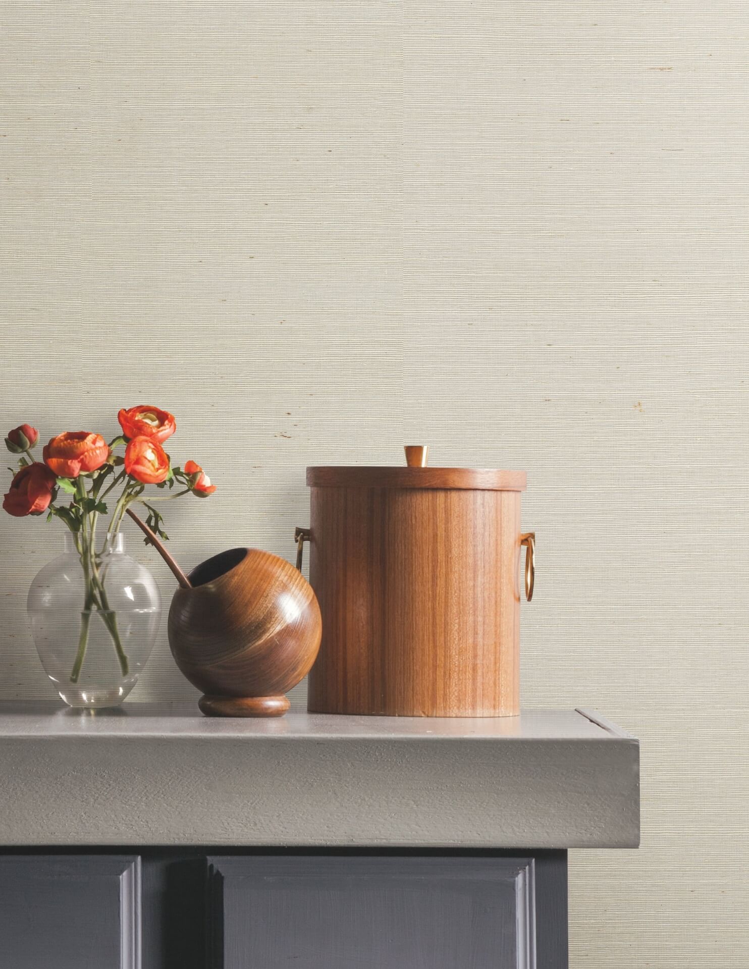 natural-sisal-white-peel-stick-grasscloth-wallpaper-york-wallcoverings-psw1595rl - York Wallpaper Wallpaper