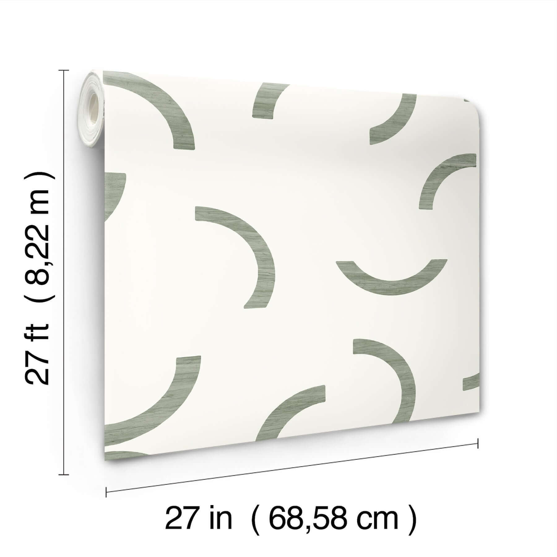lunula-green-wallpaper-york-wallcoverings-fm1021 - York Wallcoverings Wallpaper
