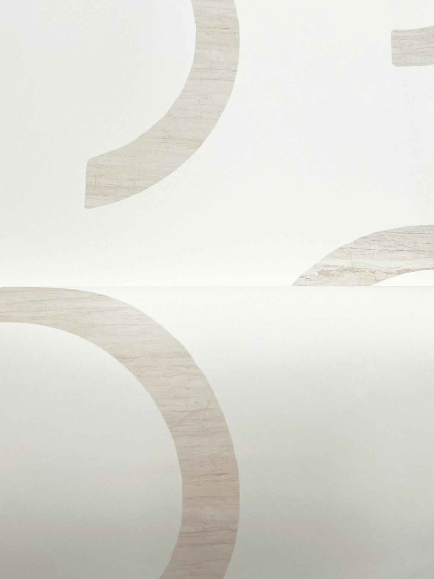 Lunula Ivory Wallpaper - York Wallcoverings - FM1025 - York Wallcoverings Wallpaper