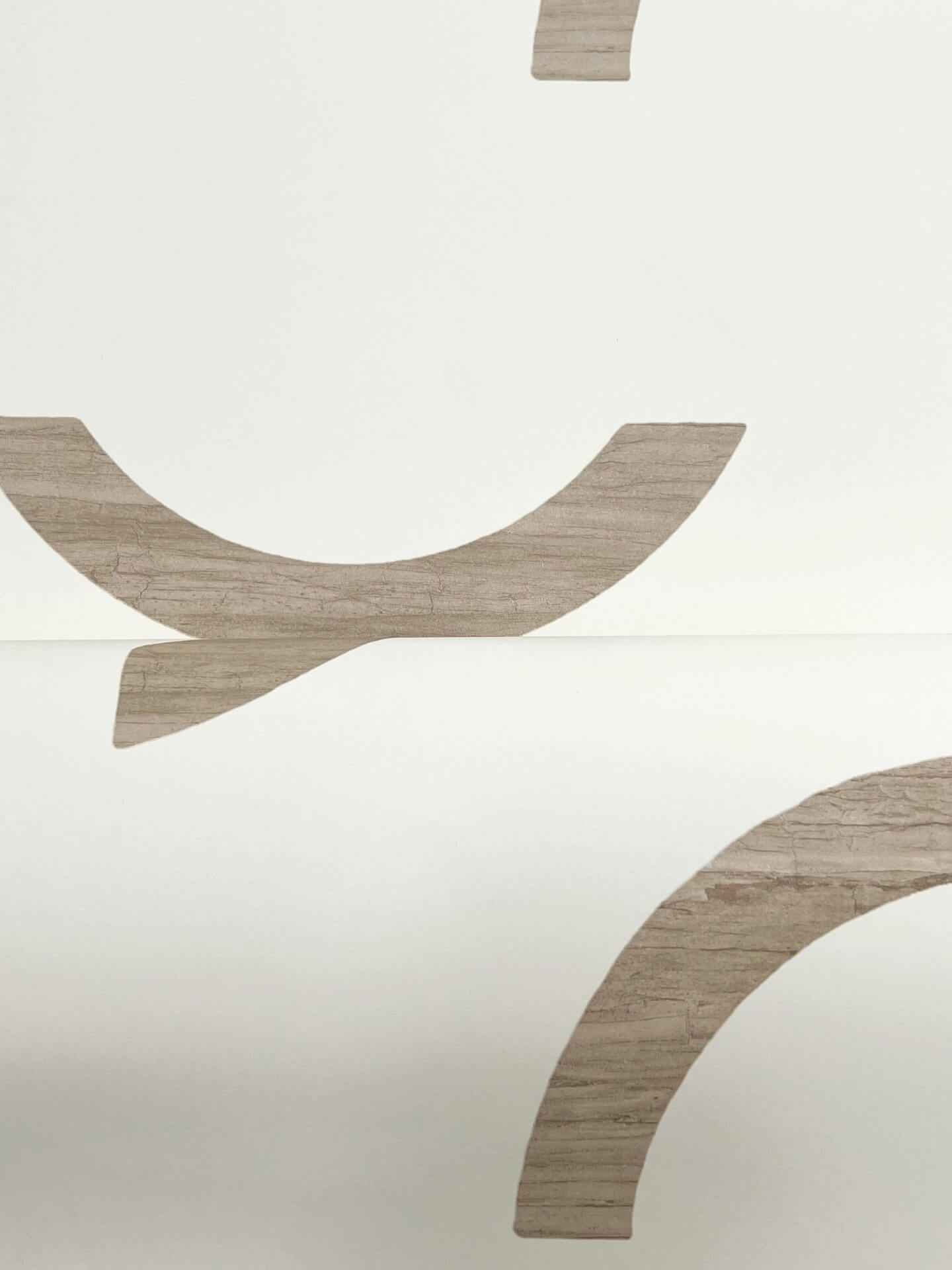 Lunula Taupe Wallpaper - York Wallcoverings - FM1026 - York Wallcoverings Wallpaper