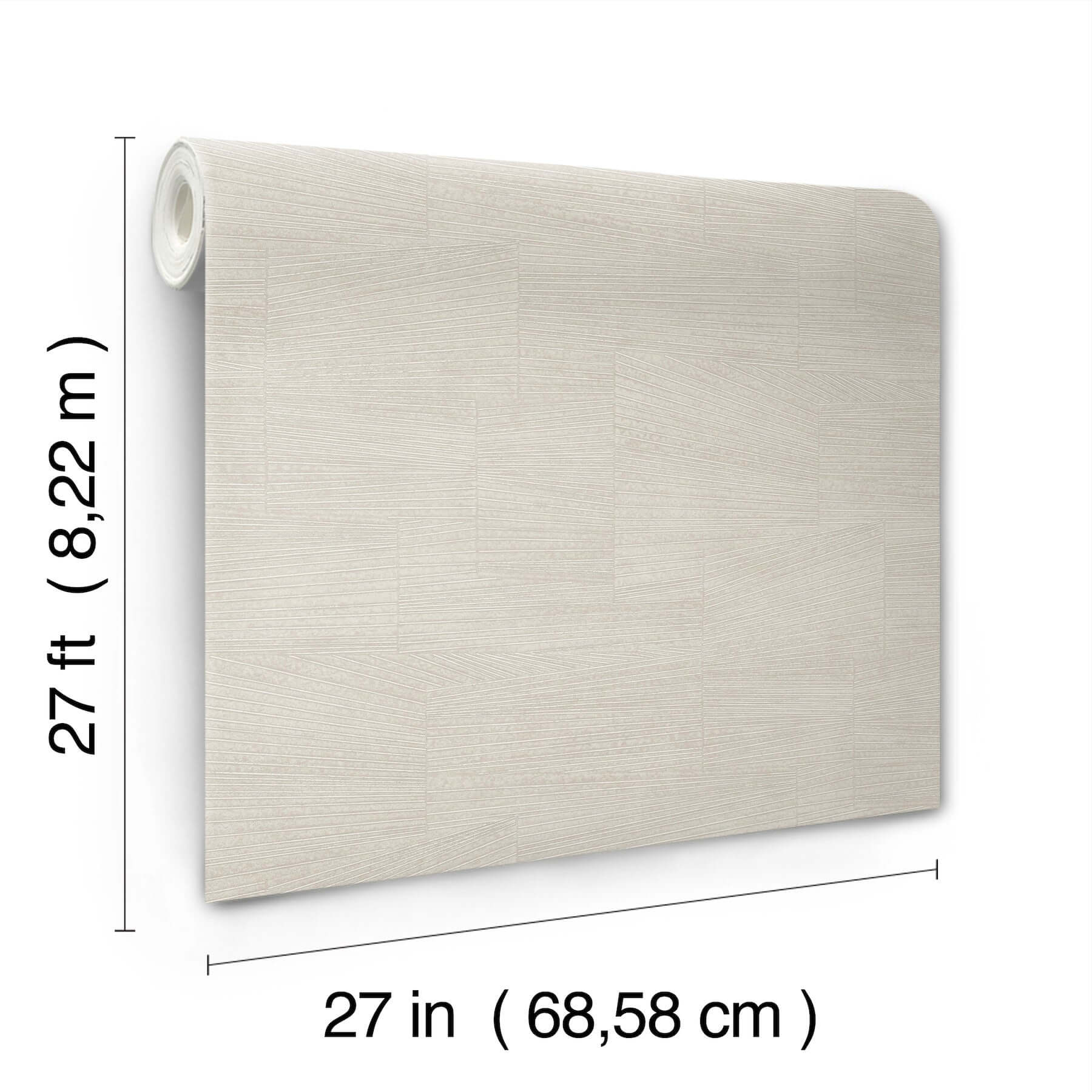 higher-ground-geo-linen-wallpaper-york-wallcoverings-fm1035 - York Wallcoverings Wallpaper