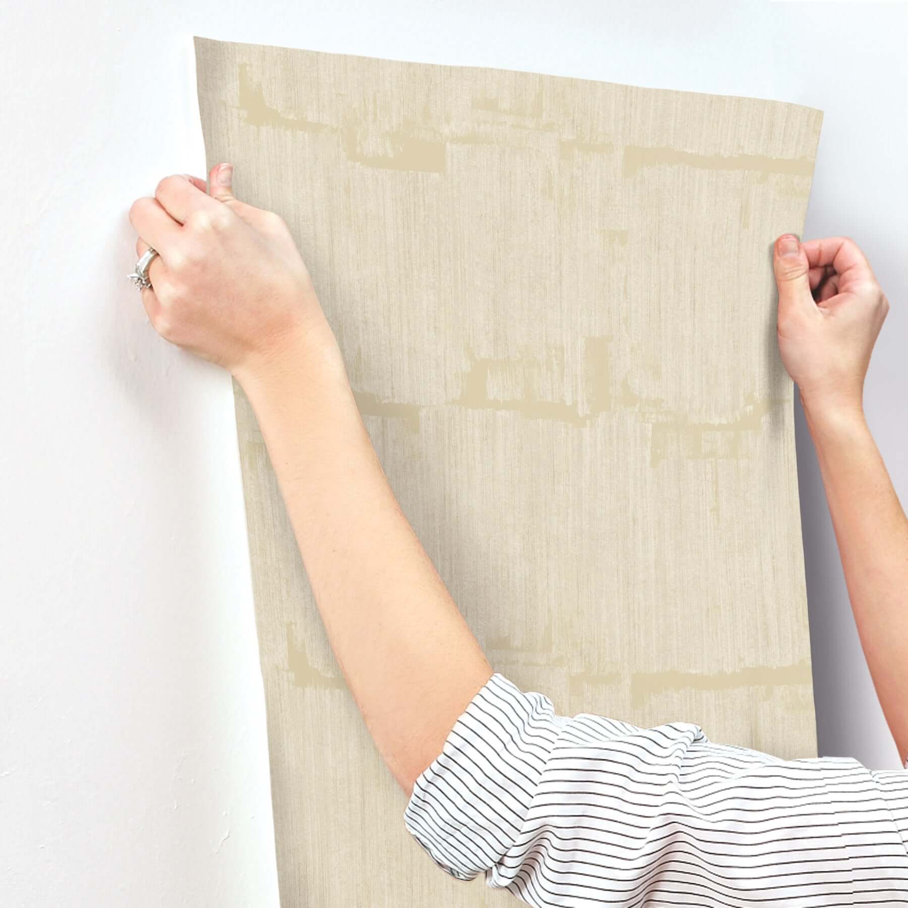 rhythm-rhyme-straw-wallpaper-york-wallcoverings-fm1063 - York Wallcoverings Wallpaper