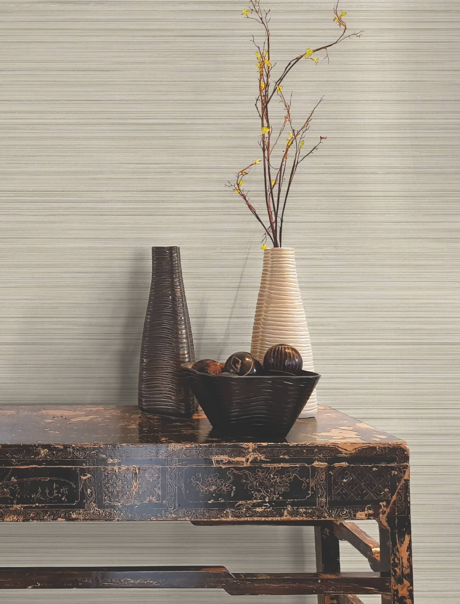 alignment-taupe-wallpaper-york-wallcoverings-fm1076 - York Wallpaper Wallpaper