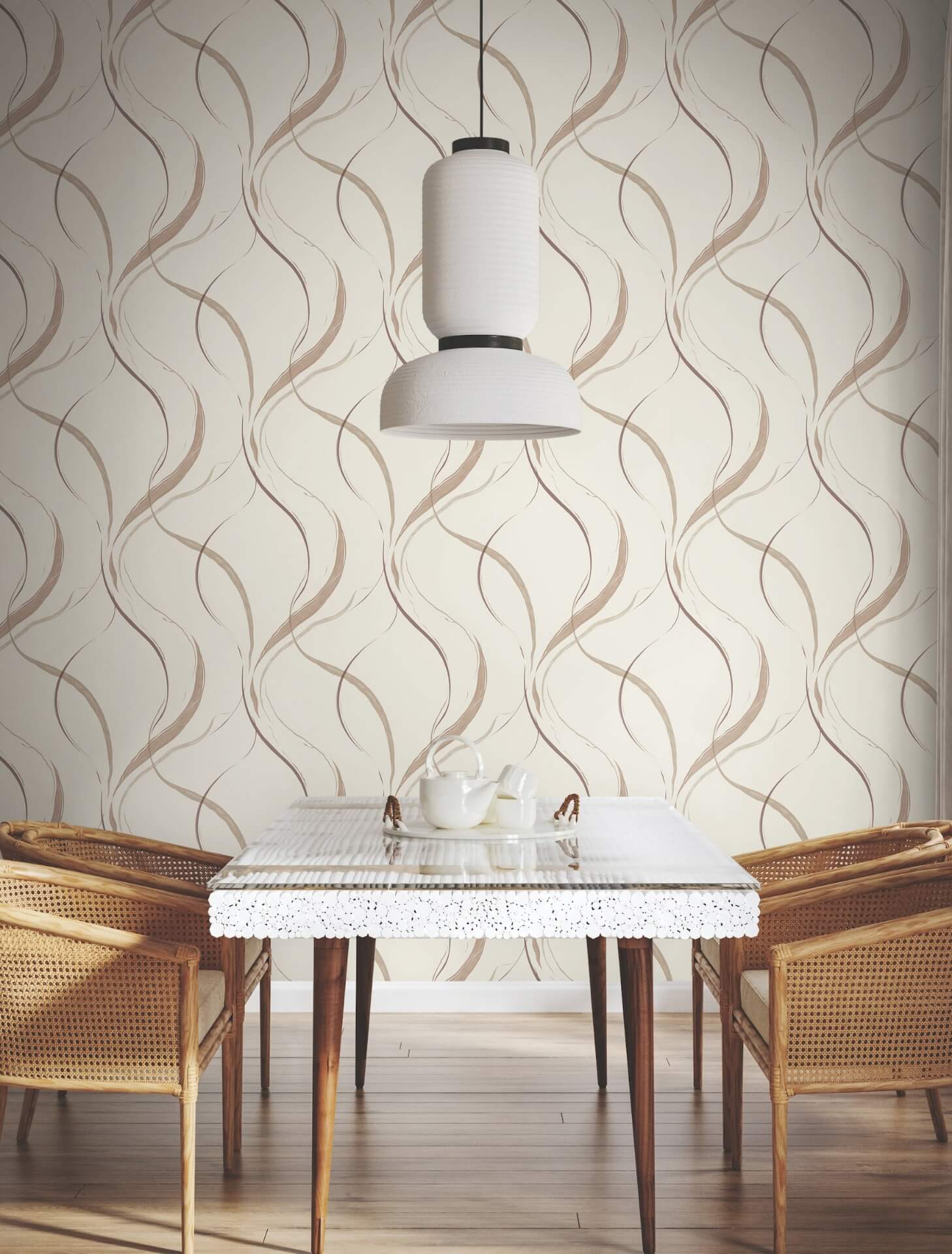 ink-flow-baked-clay-wallpaper-york-wallcoverings-fm1091 - York Wallpaper Wallpaper