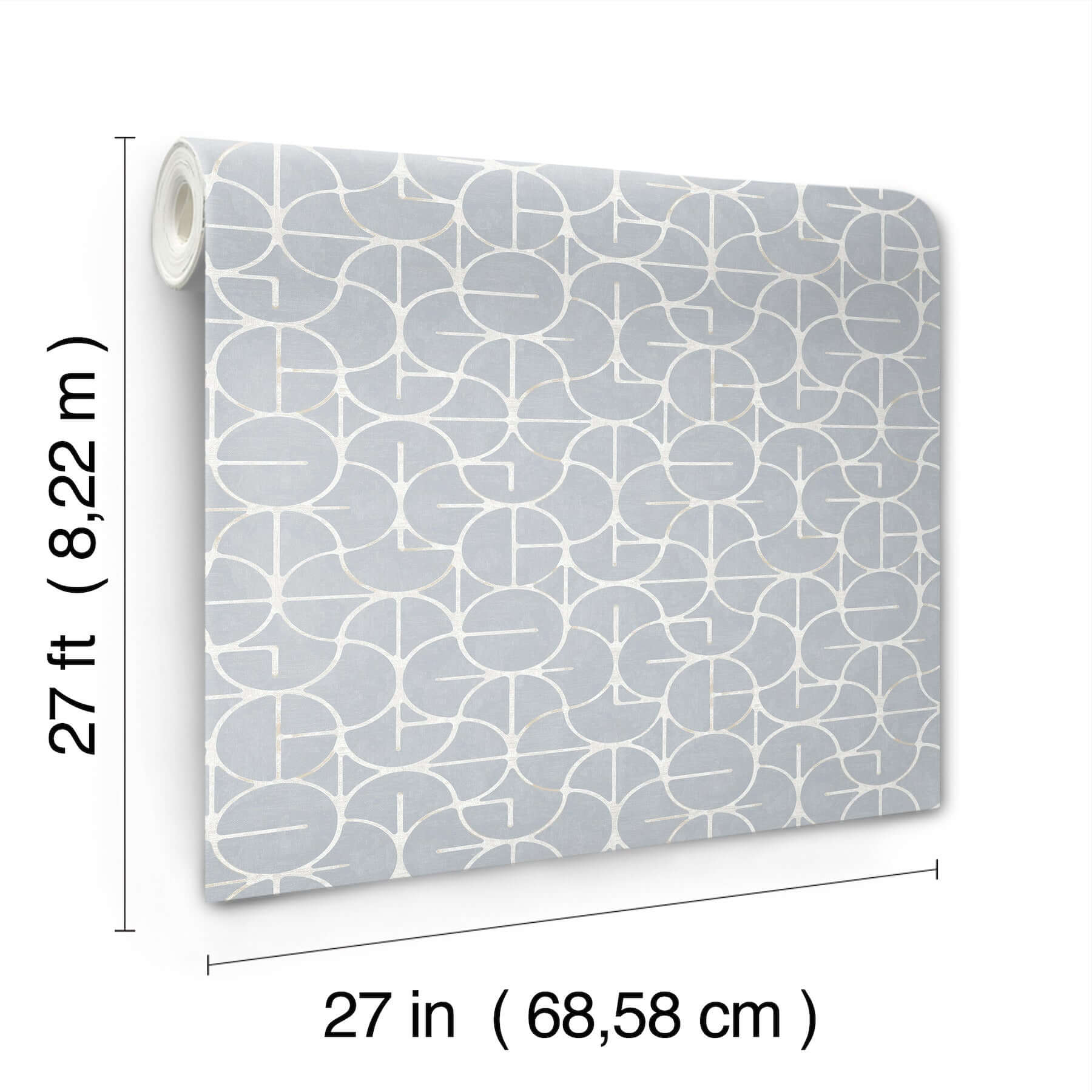looking-glass-chambray-wallpaper-york-wallcoverings-fm1106 - York Wallpaper Wallpaper