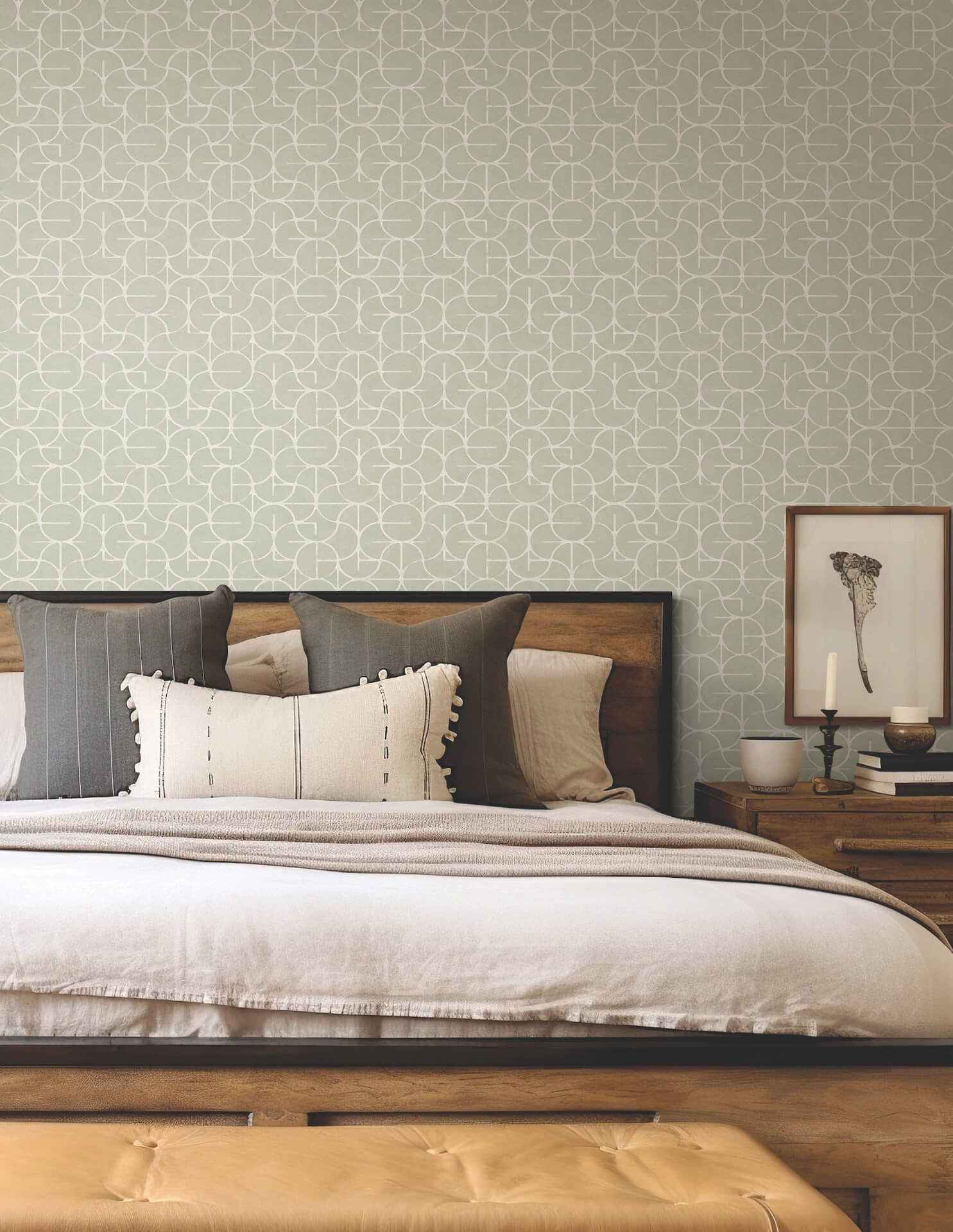 Looking Glass Zest Wallpaper - York Wallcoverings - FM1105 - York Wallcoverings Wallpaper