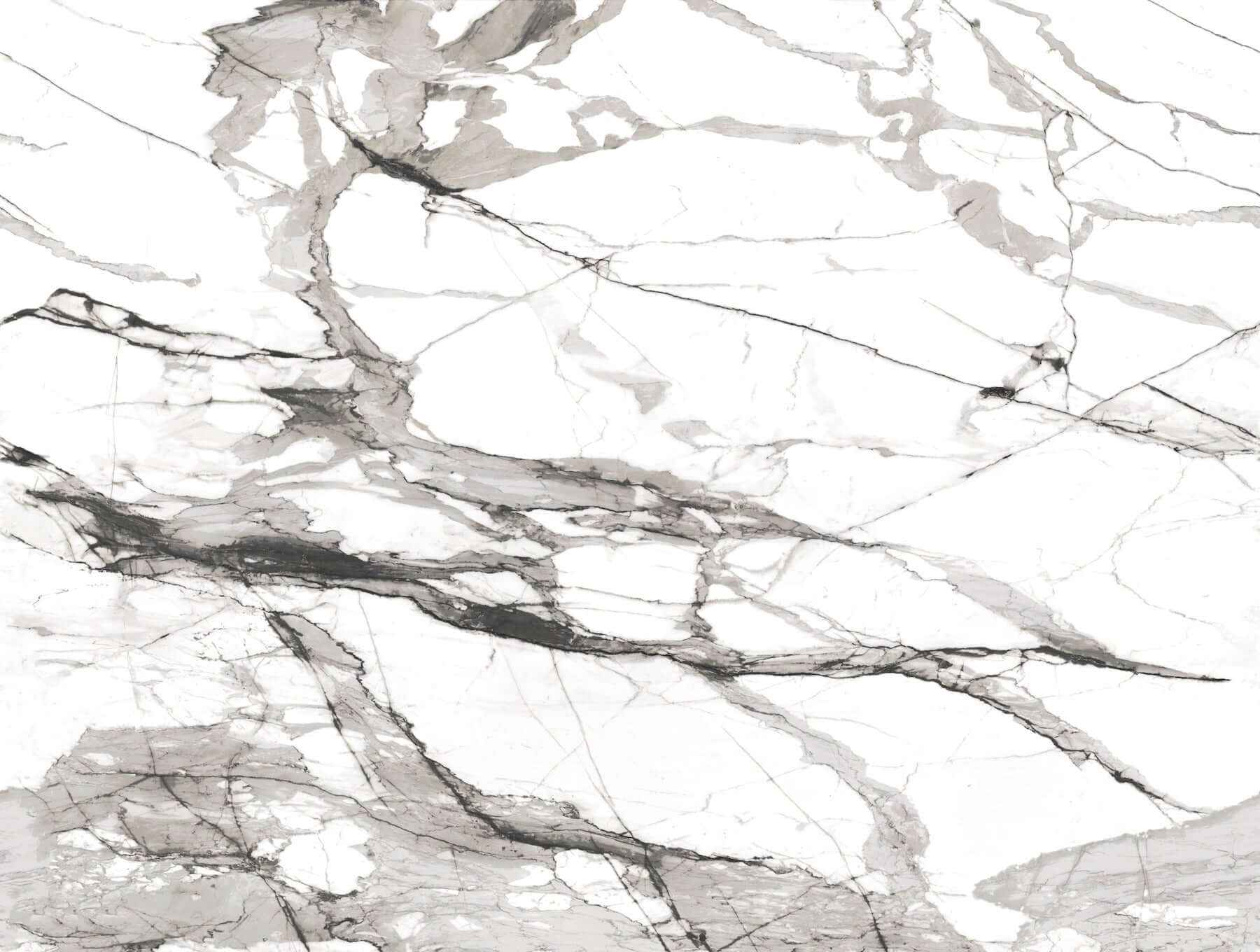 Imperial Marble Black & White Wall Mural - York Wallcoverings - FM1109M